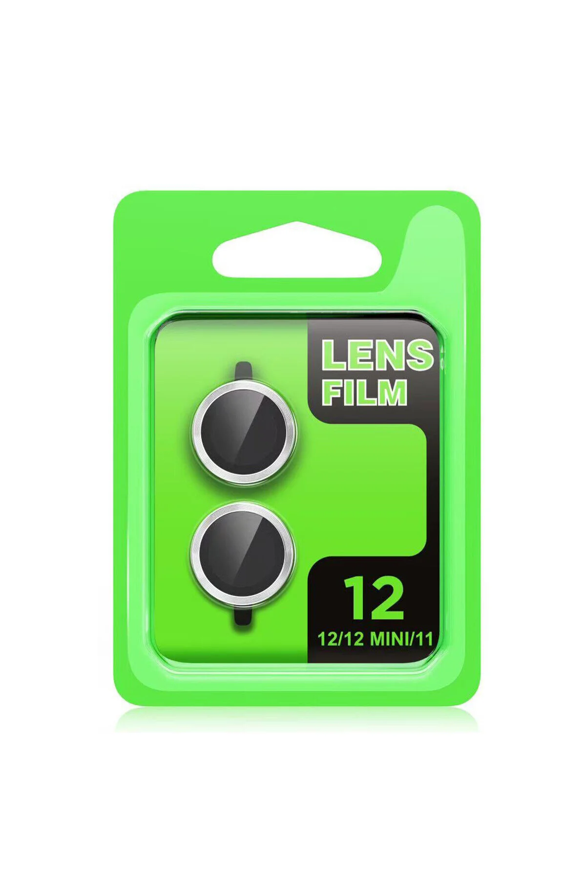 iPhone 11 İçin Uyumlu HD Kalite Görüntü Kalitesini Bozmayan Metal Kamera Lens Koruyucu