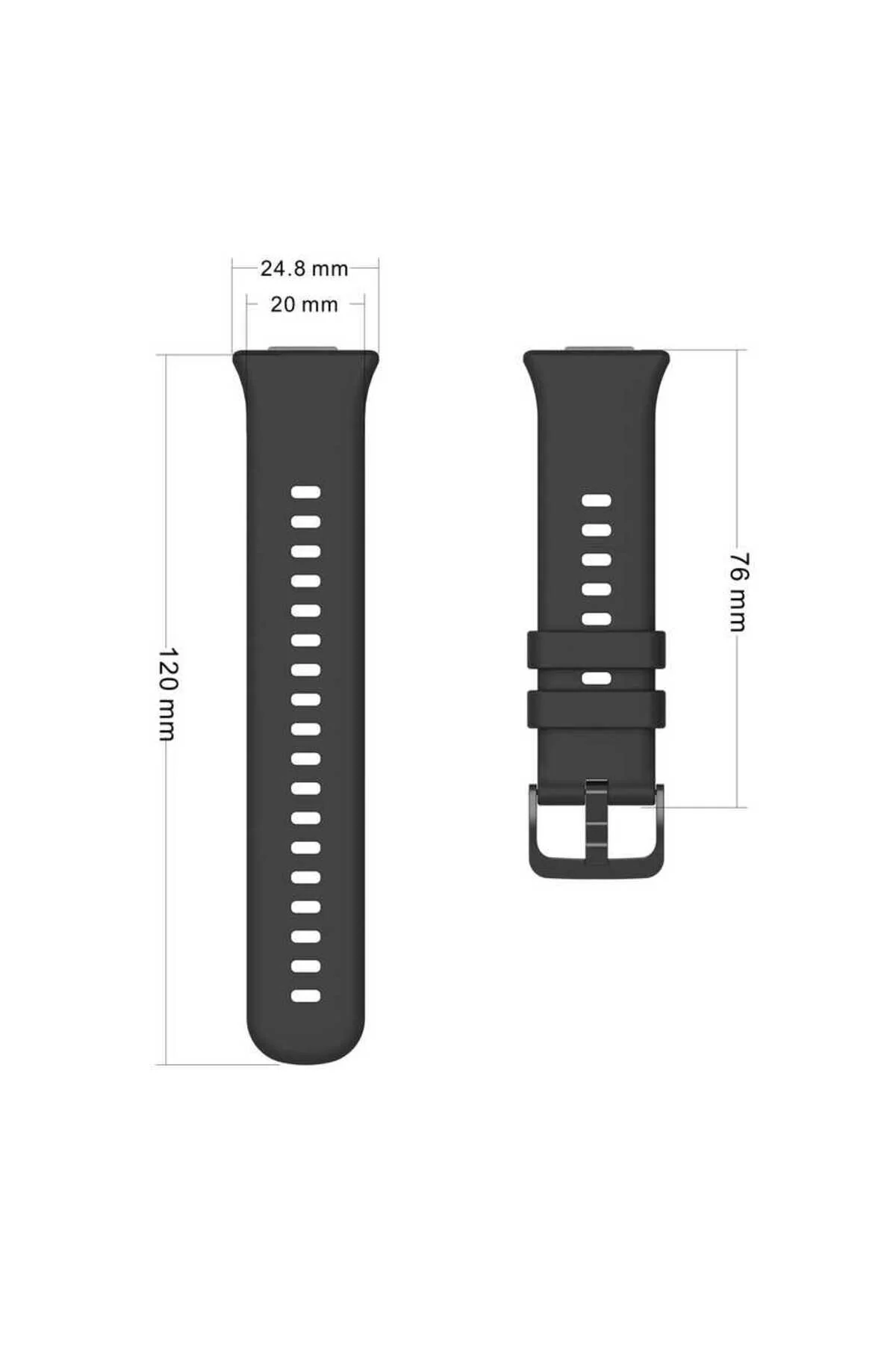Huawei Watch Fit 2 İçin Uyumlu Silikon Kordon