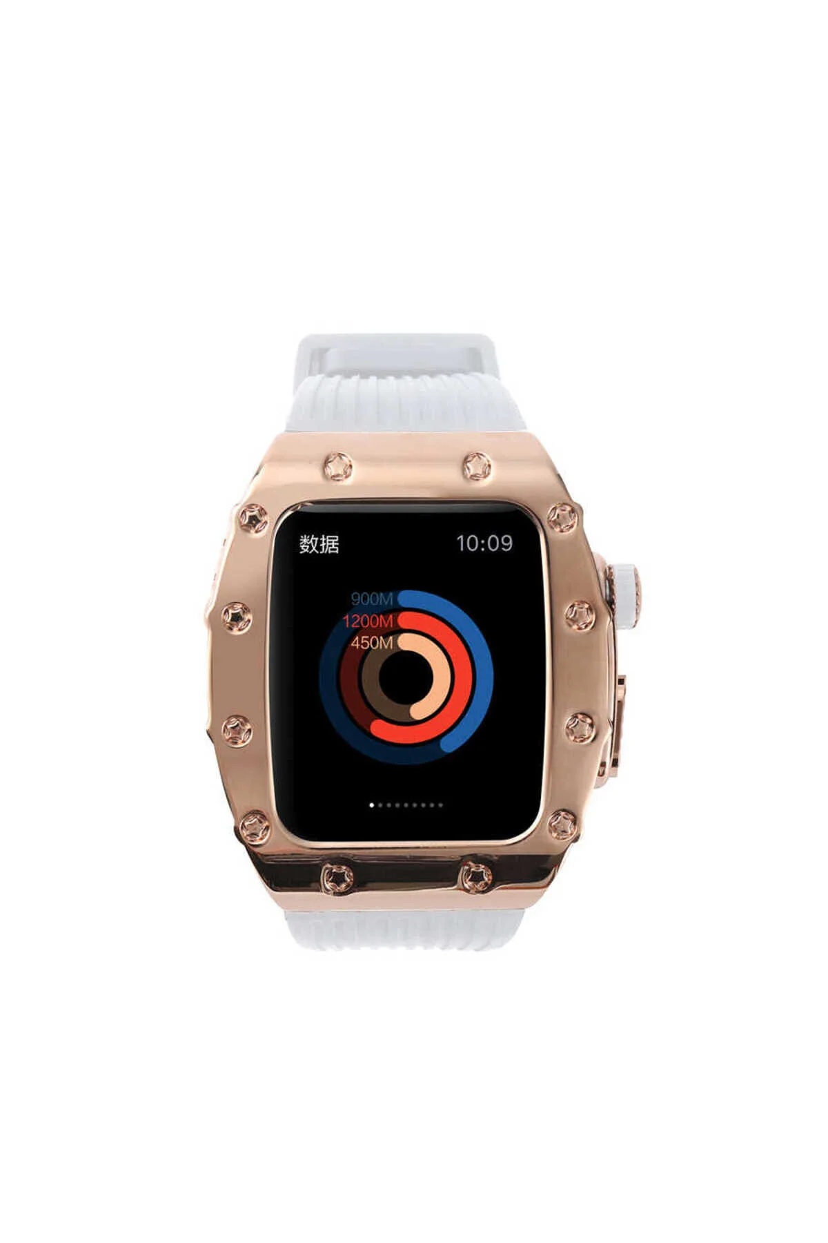 Watch 44mm İçin Uyumlu Pu Kordon