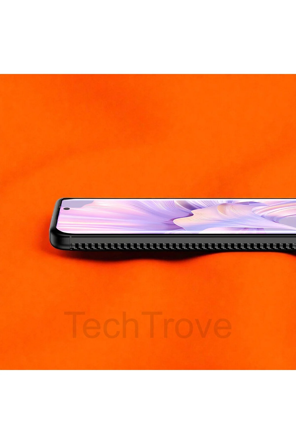 iPhone 14 Kılıf Kamera Korumalı Darbe Emici Karbon Fiber Desenli Kapak