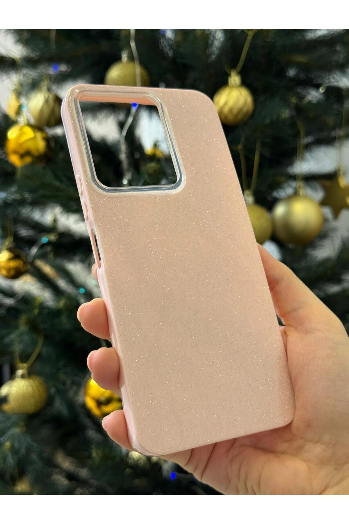 Vivo Y35 İçin Uyumlu Simli Soft Tasarımlı Lüx Tasarım Kılıf