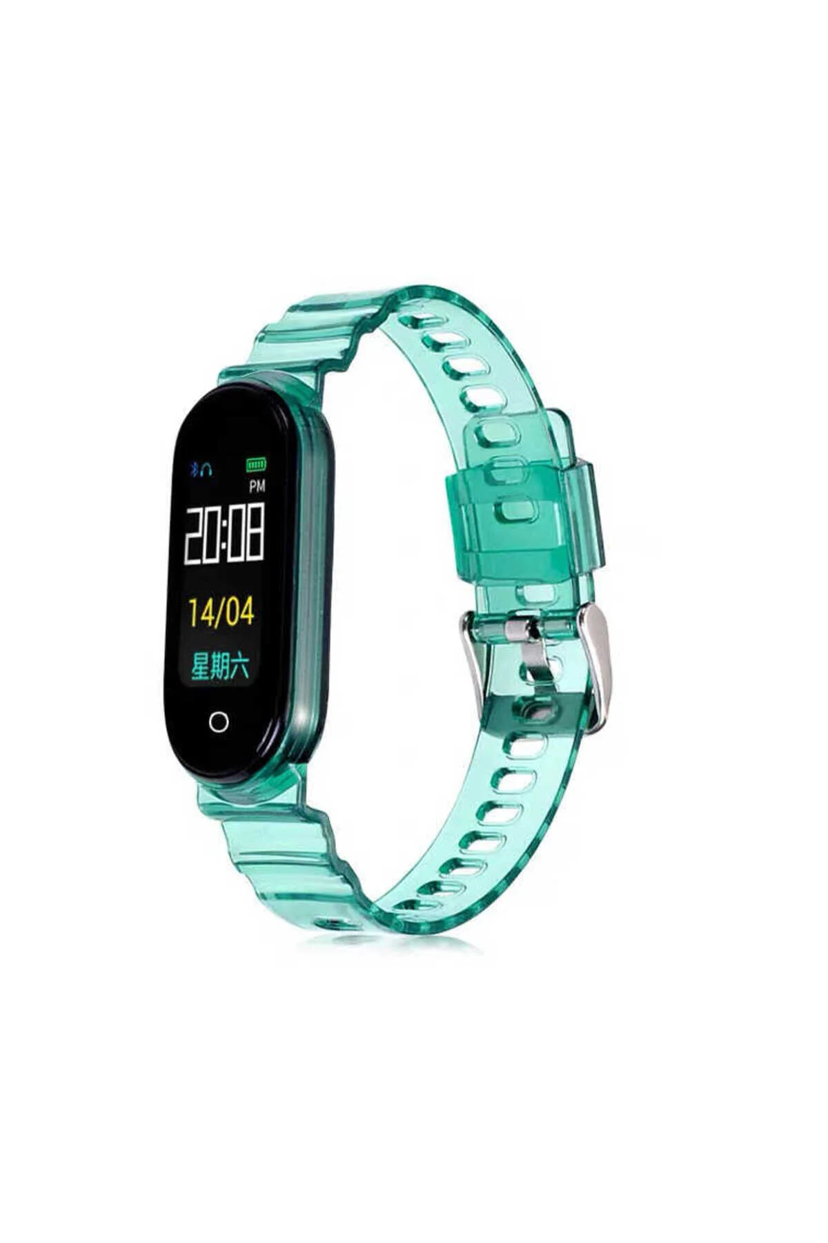 Mi Band 5 İçin Uyumlu Kordon