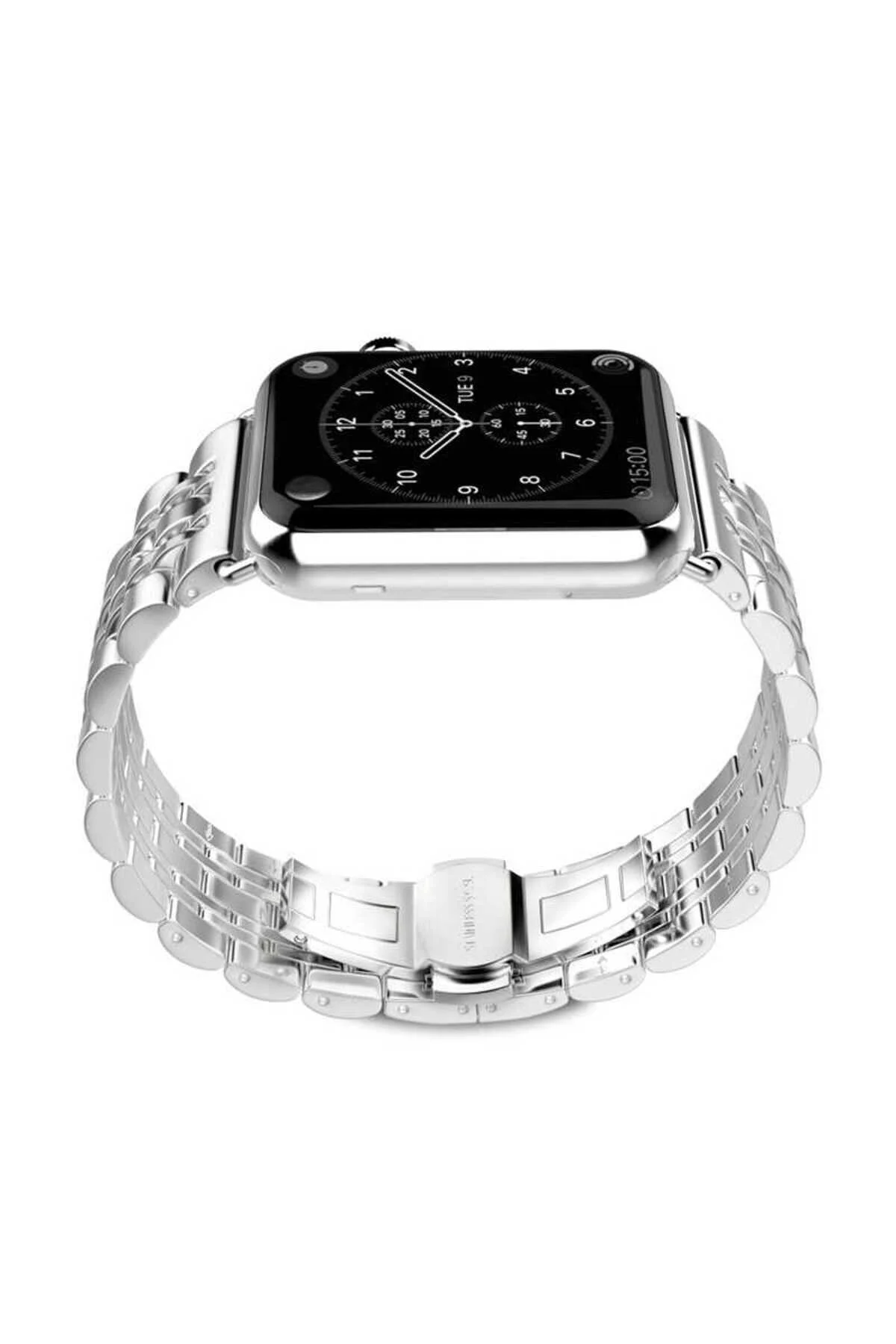 Watch 40mm İçin Uyumlu Metal Strap Kayış Kordon