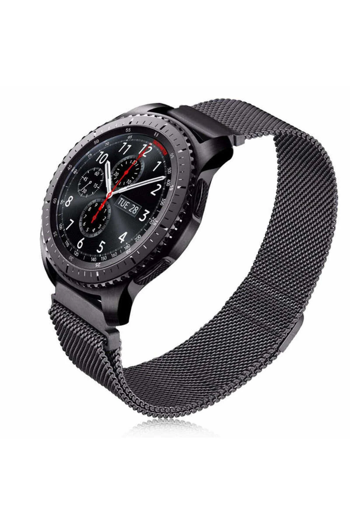 Huawei Watch GT 3 46mm İçin Uyumlu Renkli Metal Kordon
