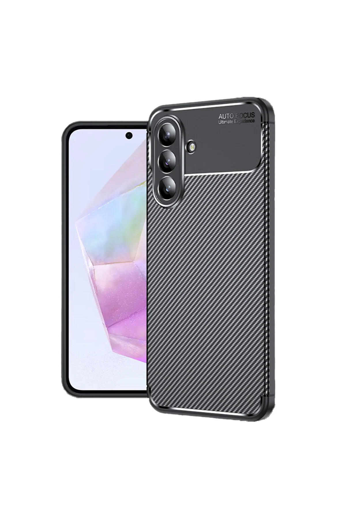 Galaxy A36 Uyumlu Kamera Korumalı İz Yapmaz A+ Kalite Kapak