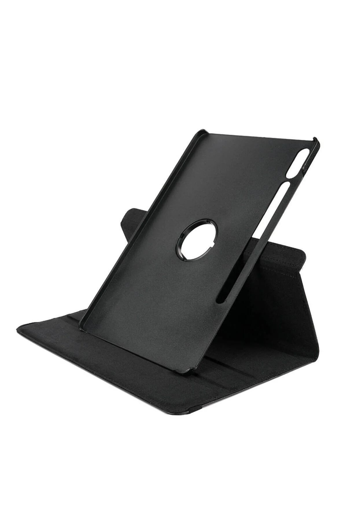 Lenovo P11 Kılıf 360 Dönebilen Standlı Pu Deri Kılıf