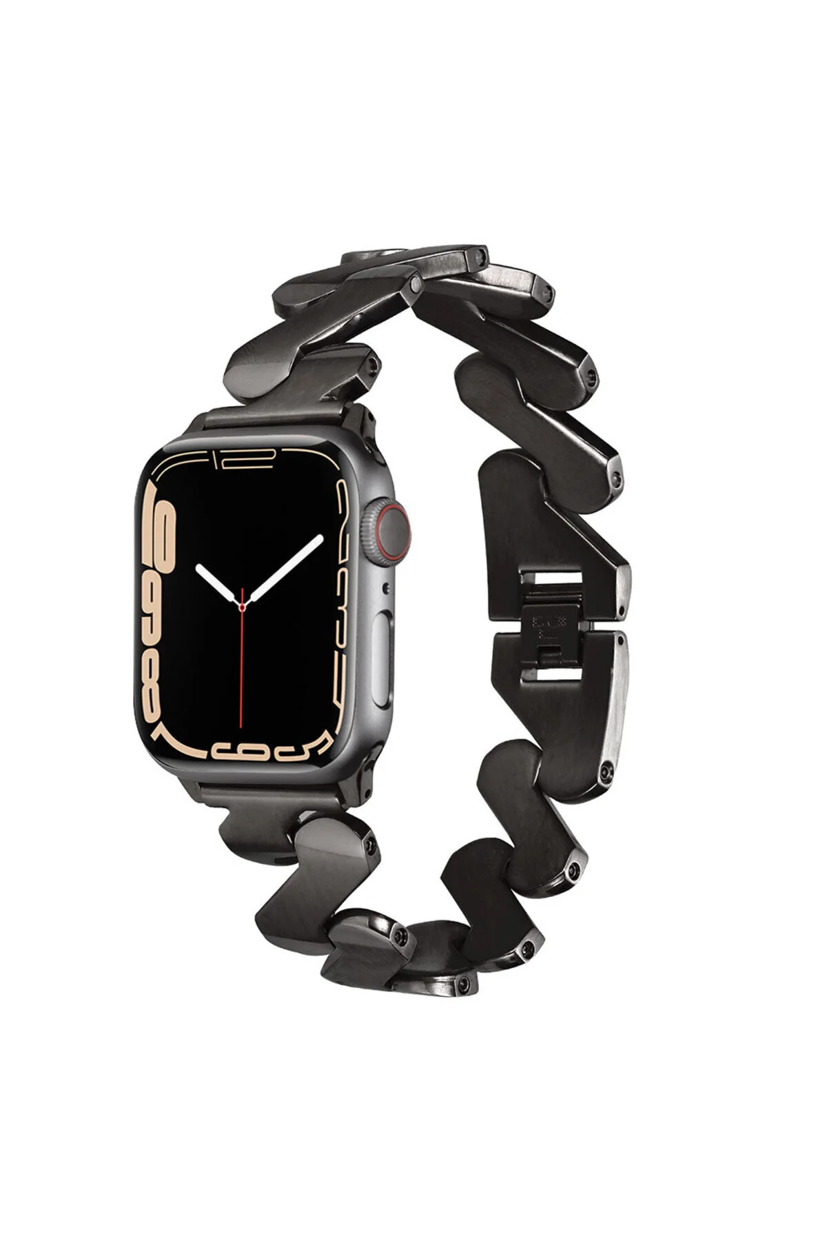 Watch 7 41mm İçin Uyumlu Metal Strap Kayış Kordon