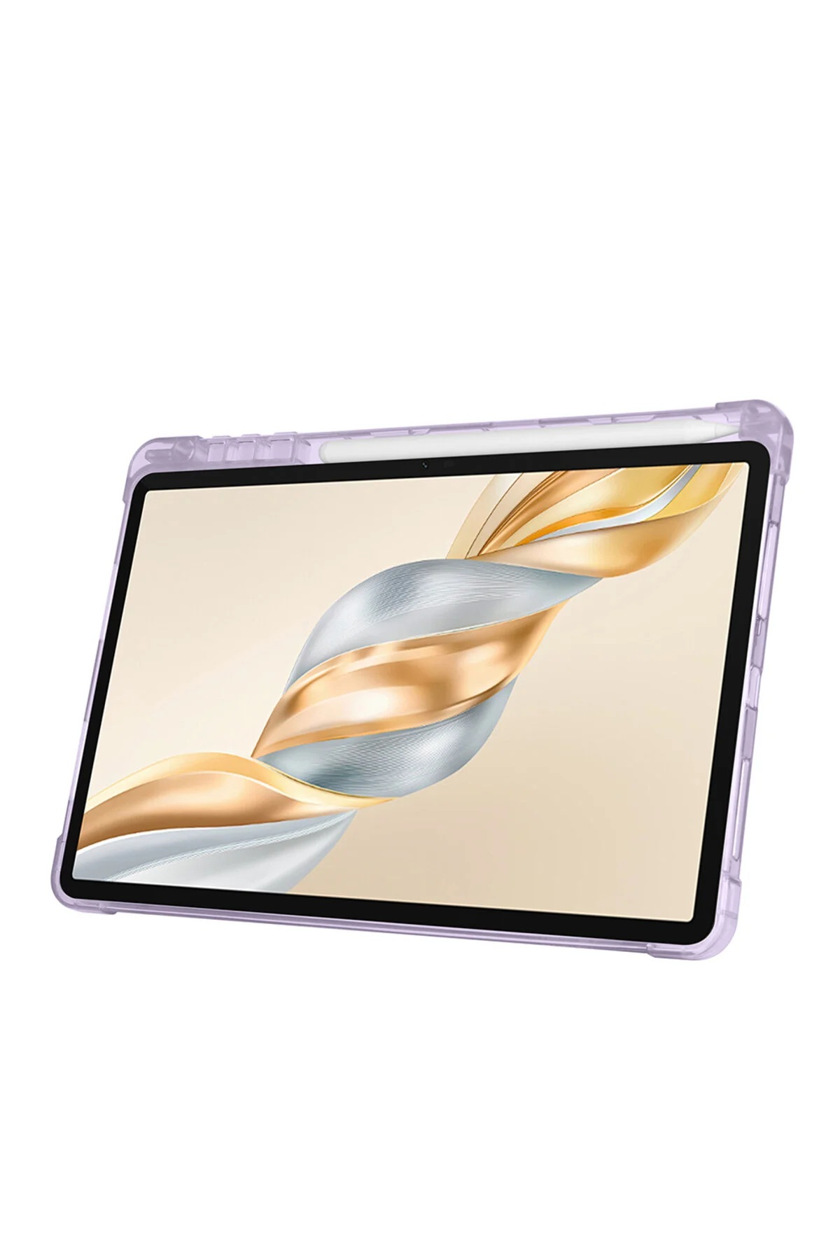 Honor Pad X9A İçin Uyumlu Kalem Bölmeli Stand Olabilen Smart Tablet Kılıfı