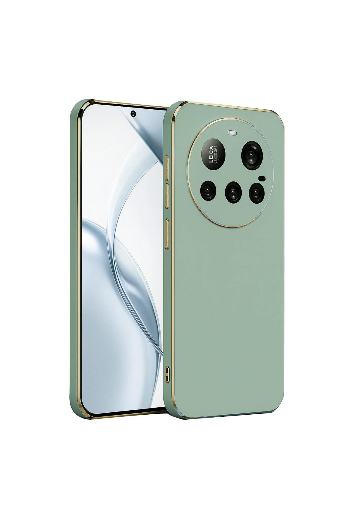 Xiaomi Mi 15 Ultra İçin Uyumlu Parlak Tasarım Kamera Korumalı Esnek A Kalite Kılıf