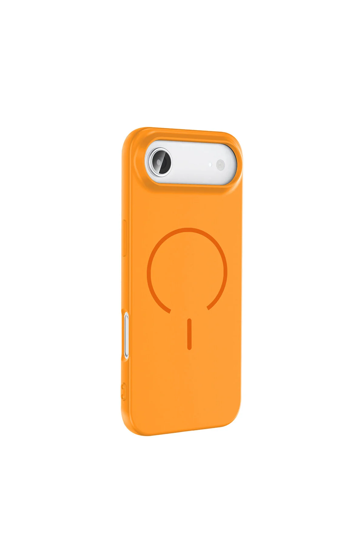 iPhone 17 Air İçin Uyumlu M-Safe Özellikli Soft Renkli Elde Kaymaz Silikon Kılıf