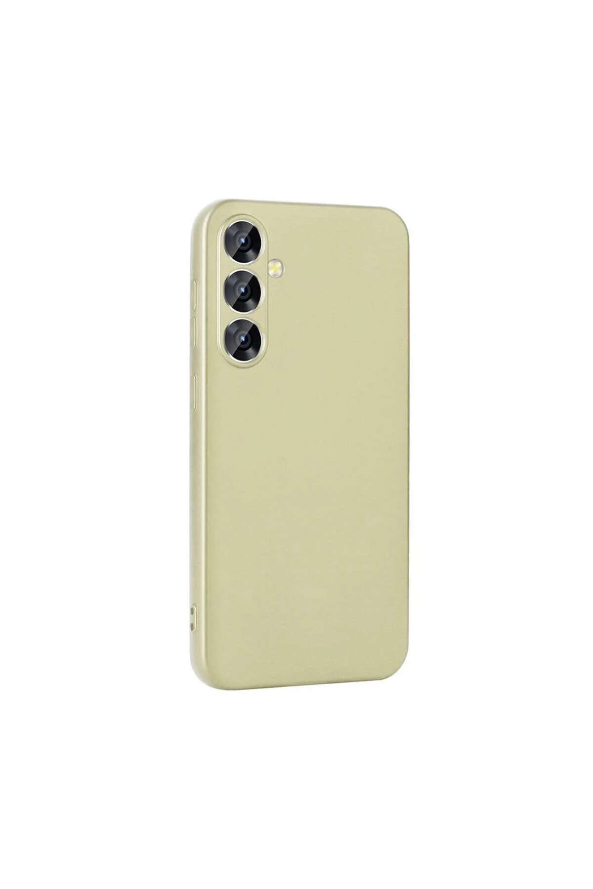 Galaxy A35 Uyumlu Yumoş Renkli Silikon Kılıf