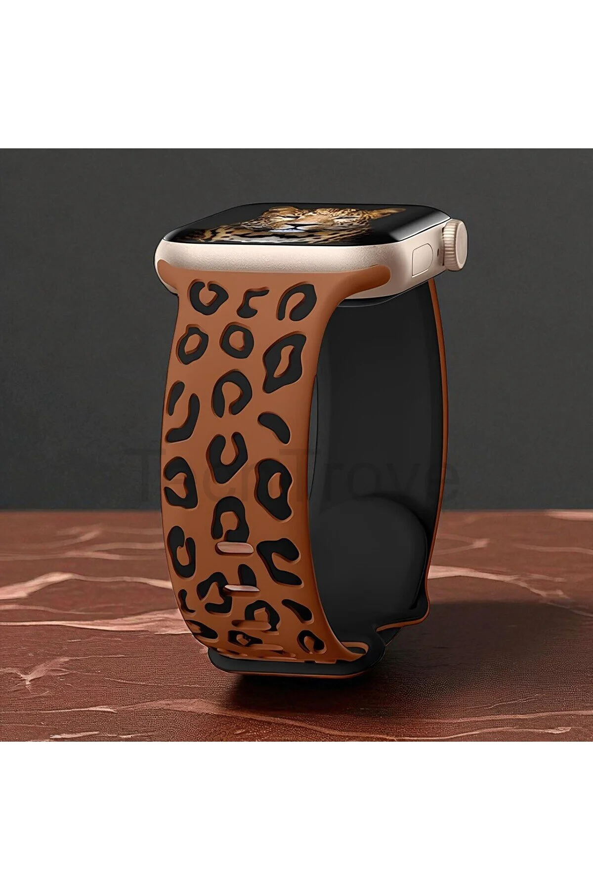 Apple Watch 7 45mm Silikon Kordon Strap Kayış