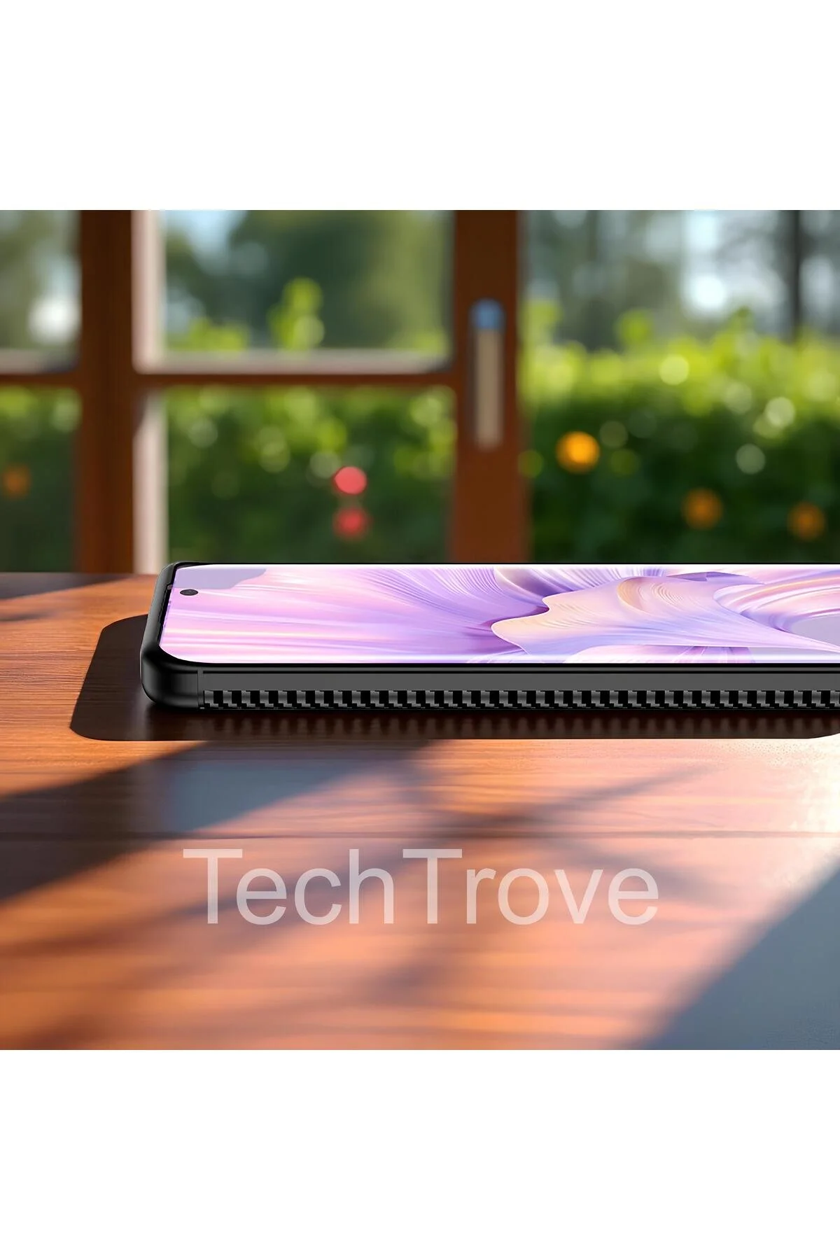 One Plus Nord N10 5G Kılıf Kamera Korumalı Darbe Emici Karbon Fiber Desenli Kapak