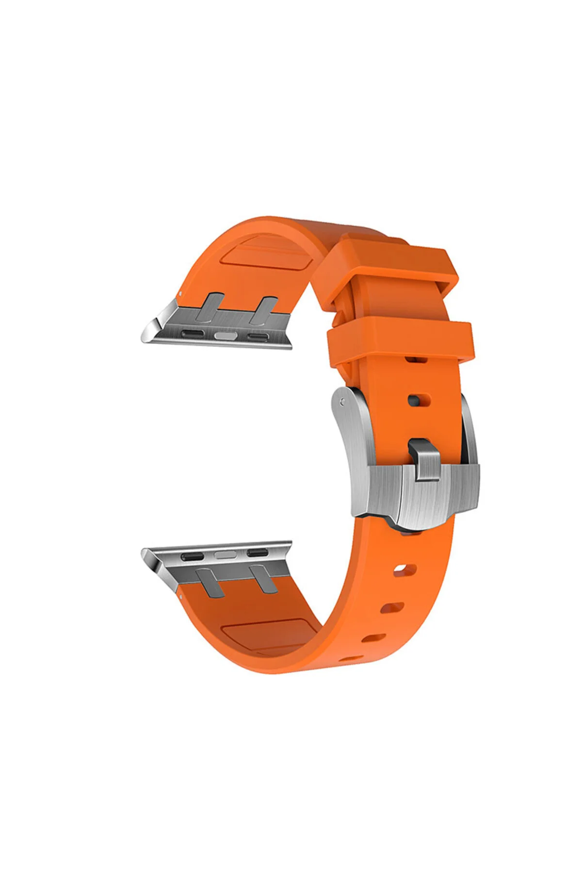 Watch 44mm İçin Uyumlu Silikon Kayış Kordon