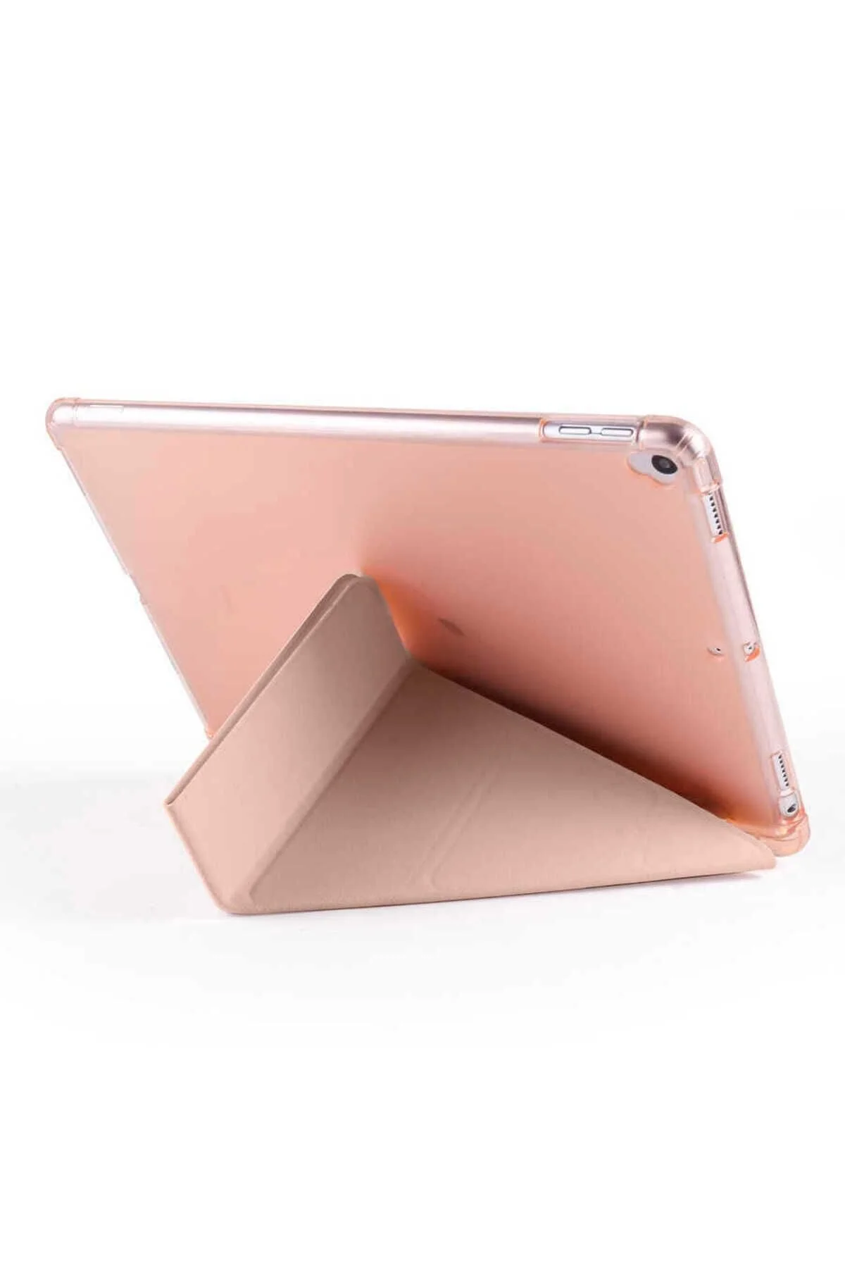 Apple iPad Pro 10.5 (7.Nesil) Uyumlu Kalem Bölmeli Katlanabilir Kılıf