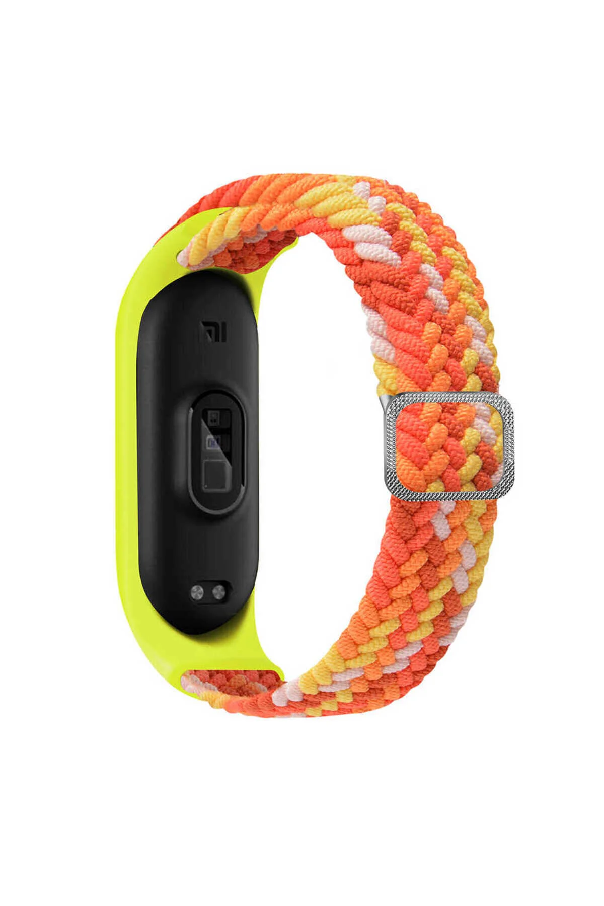 Mi Band 4 İçin Uyumlu Örgü Kayış Kordon