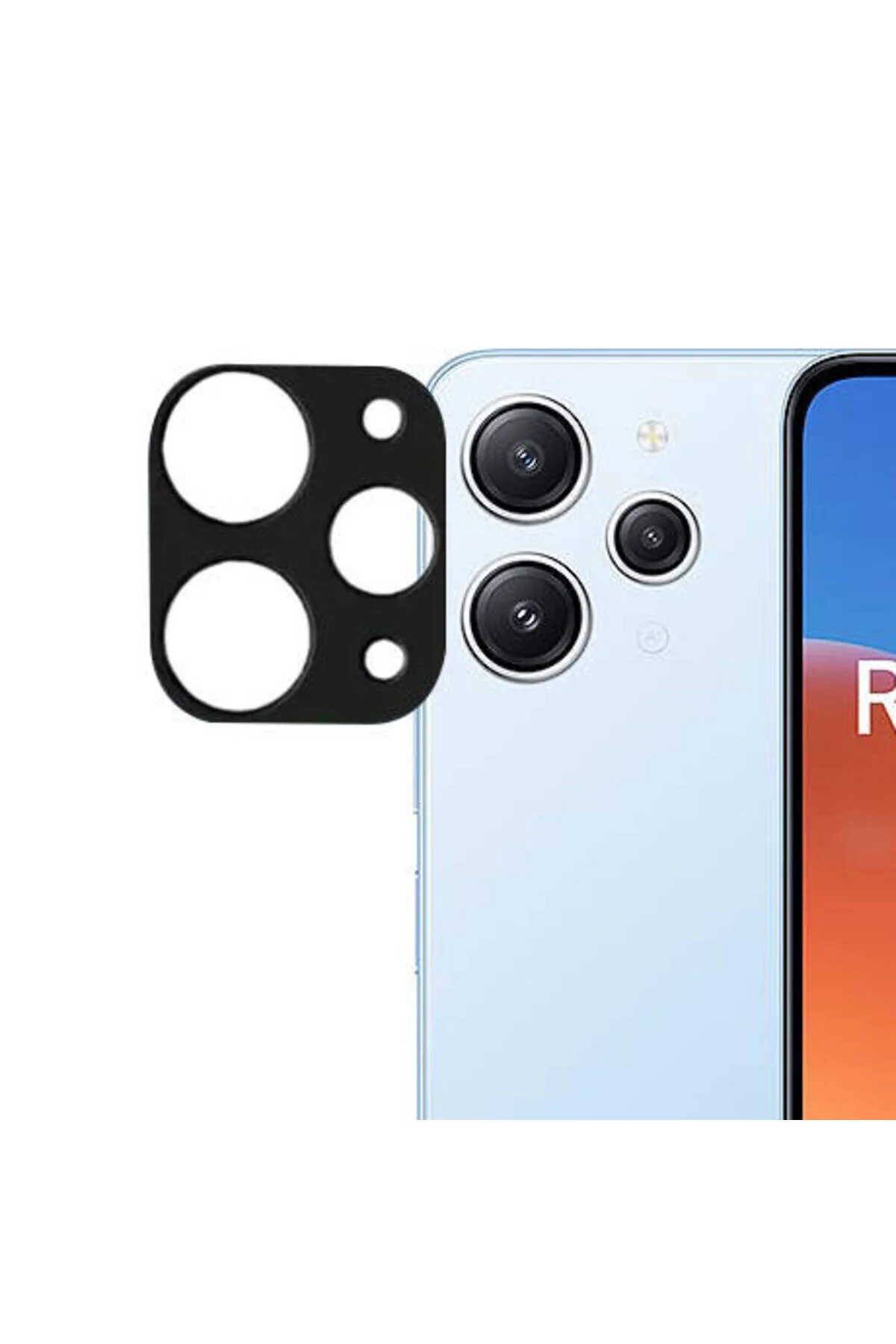 Xiaomi Redmi 12 3D Kamera Camı