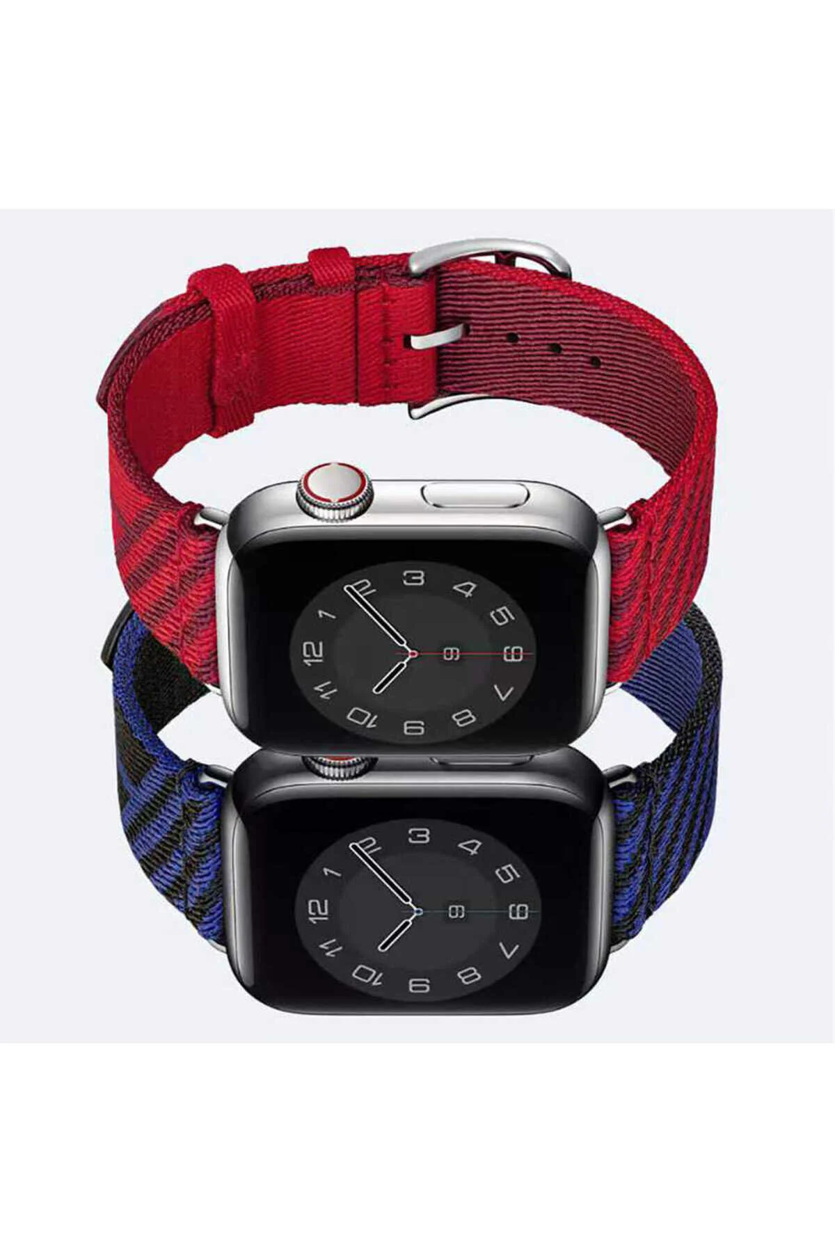 Watch Ultra 49mm İçin Uyumlu Hasır Strap Kayış Kordon