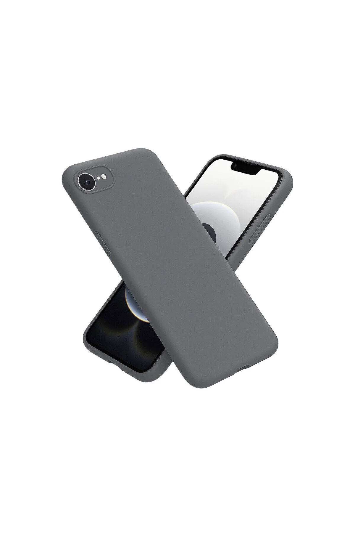 iPhone 16E İçin Uyumlu Yumuşak ve Esnek Tpu Silikon Kapak
