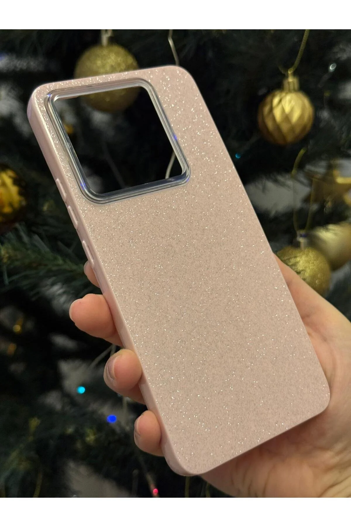 Xiaomi Mi 14T Pro İçin Uyumlu Simli Soft Tasarımlı Lüx Tasarım Kılıf