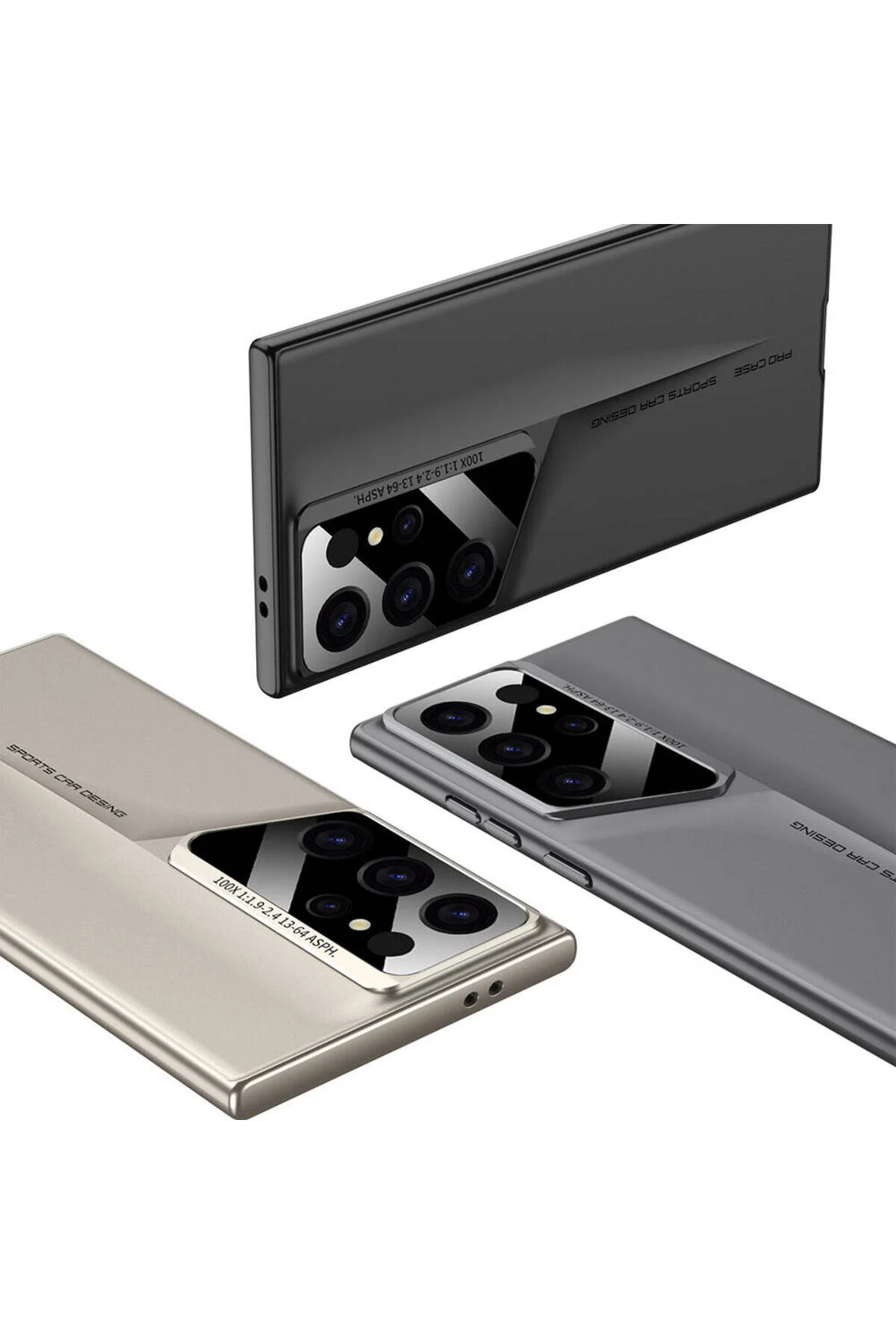 Galaxy S24 Ultra Kılıf Ultra İnce Kamera Korumalı Sert Rubber Hatreds Procase Kapak