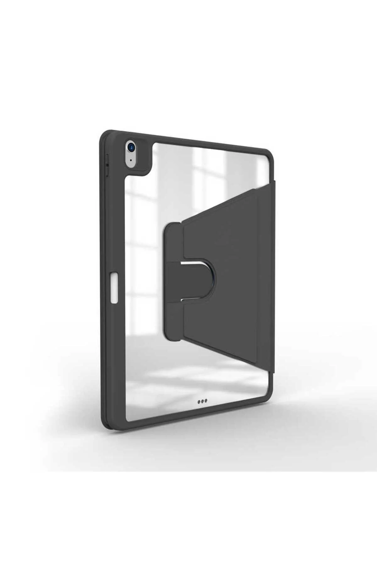 Apple iPad 10.9 2022 (10.Nesil) A2757 Uyumlu Dönebilen Yeni Nesil Standlı iPad Kılıfı