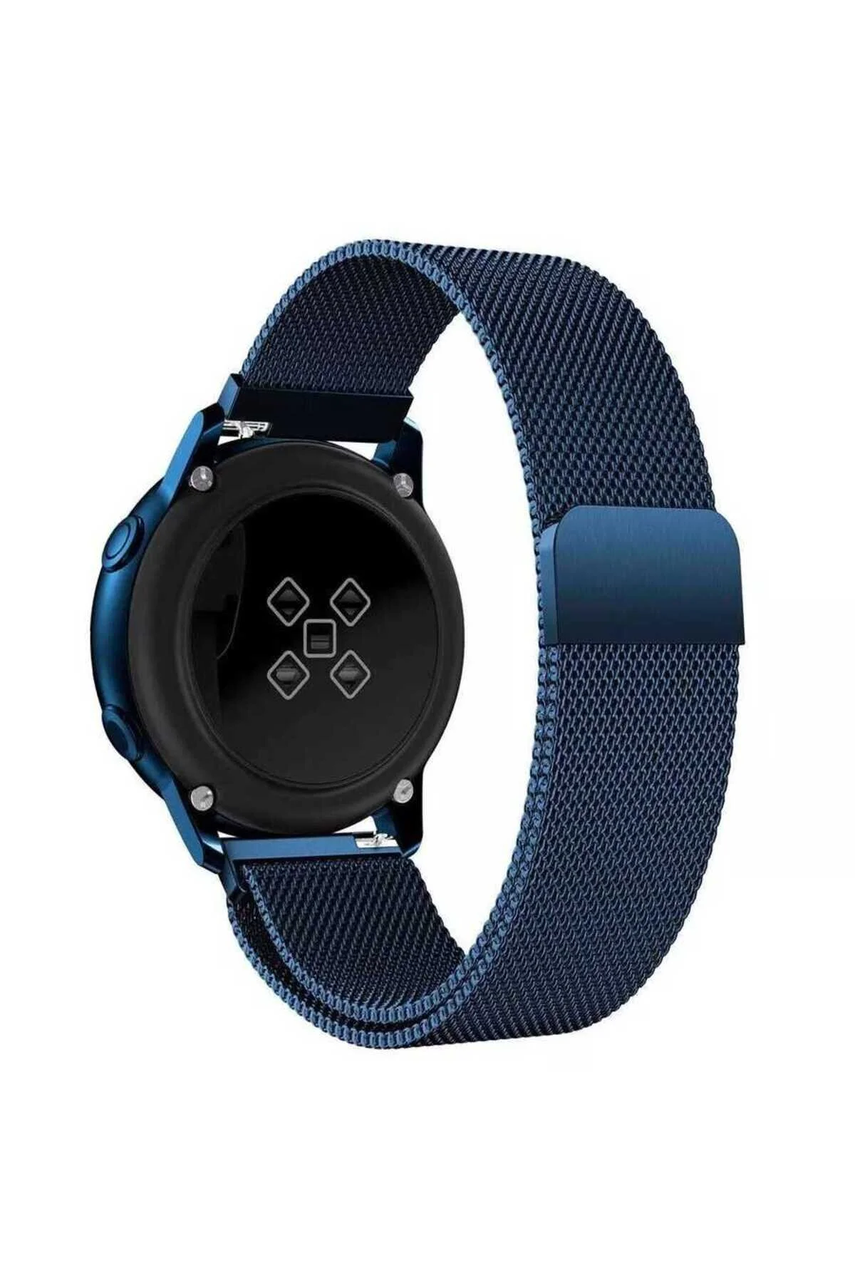 Huawei Watch GT 3 46mm İçin Uyumlu Renkli Metal Kordon