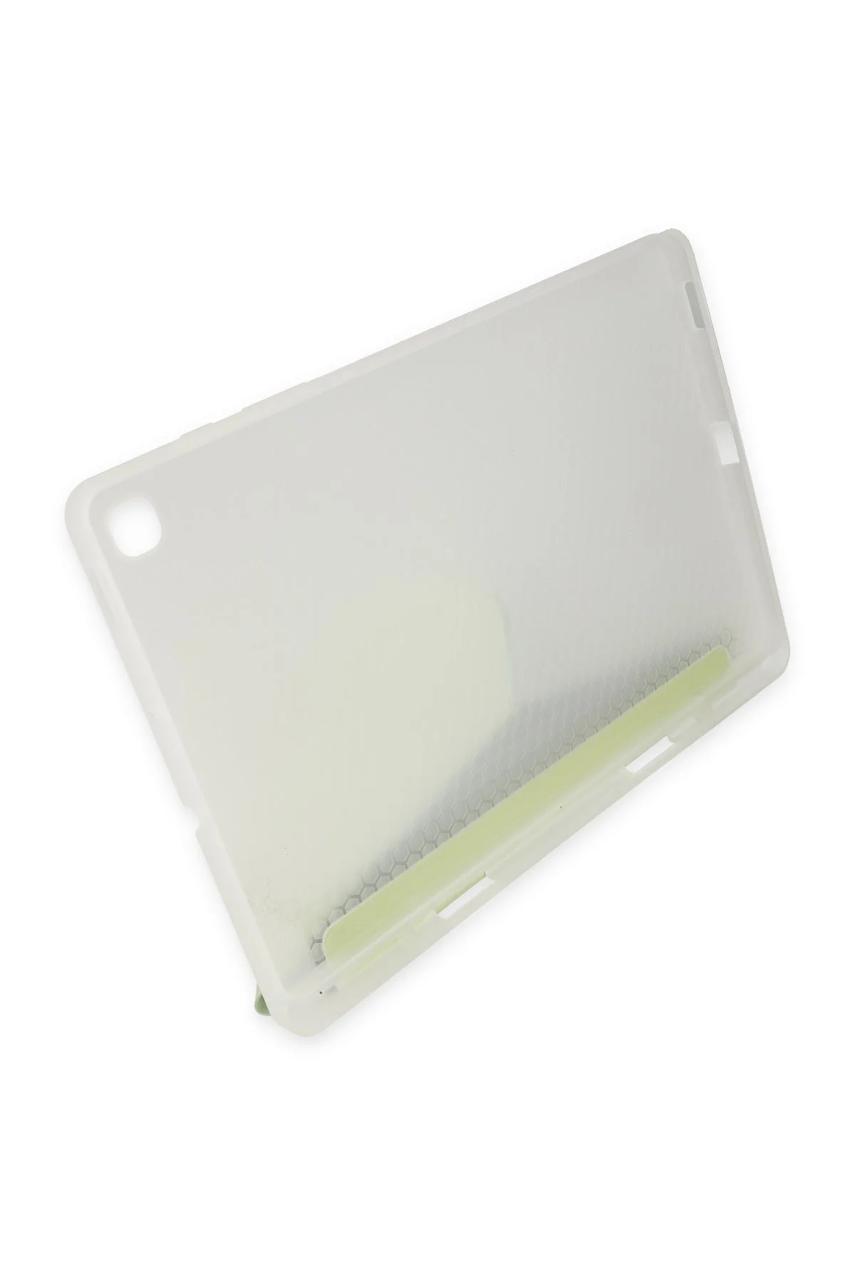 iPad Air 2 9.7 Uyumlu Kılıf Kalem Bölmeli Uyku Modlu Smart Case - Açık Yeşil