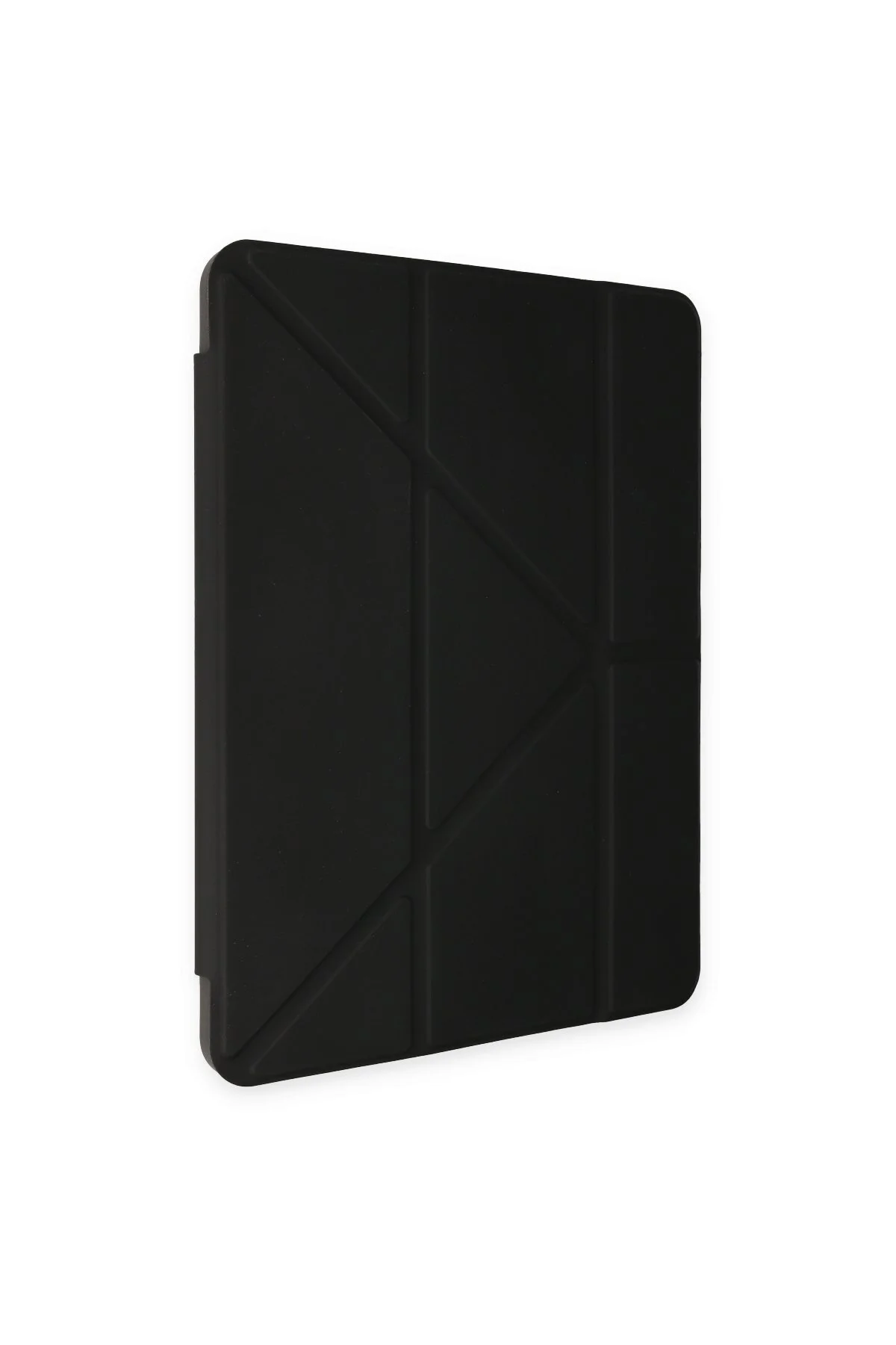 iPad Pro 9.7 Uyumlu Kılıf Kalem Bölmeli Uyku Modlu Smart Case - Siyah