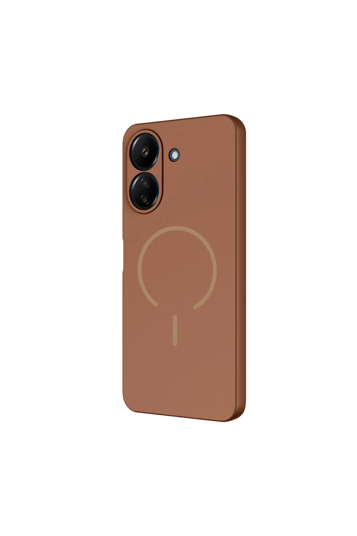 Xiaomi Redmi 13C İçin Uyumlu M-Safe Özellikli Soft Renkli Elde Kaymaz Silikon Kılıf