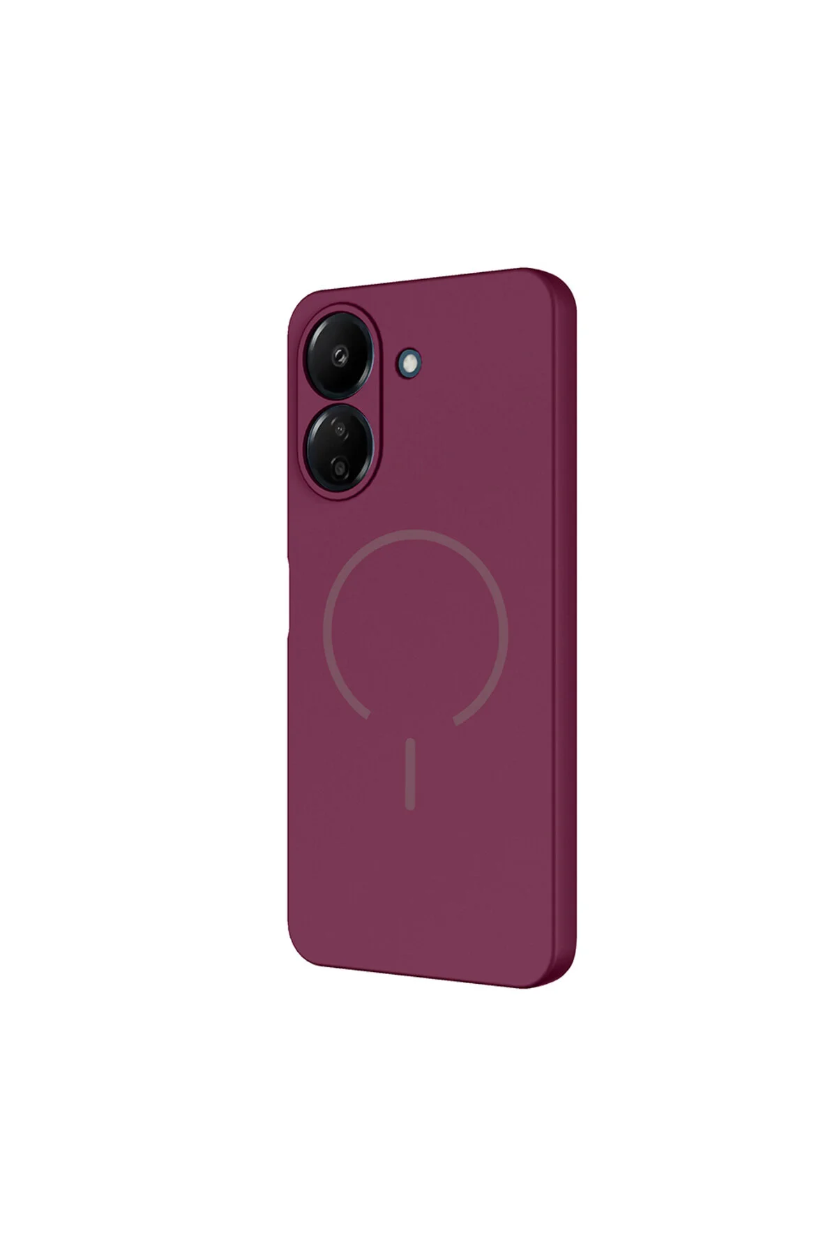 Xiaomi Redmi 13C İçin Uyumlu M-Safe Özellikli Soft Renkli Elde Kaymaz Silikon Kılıf