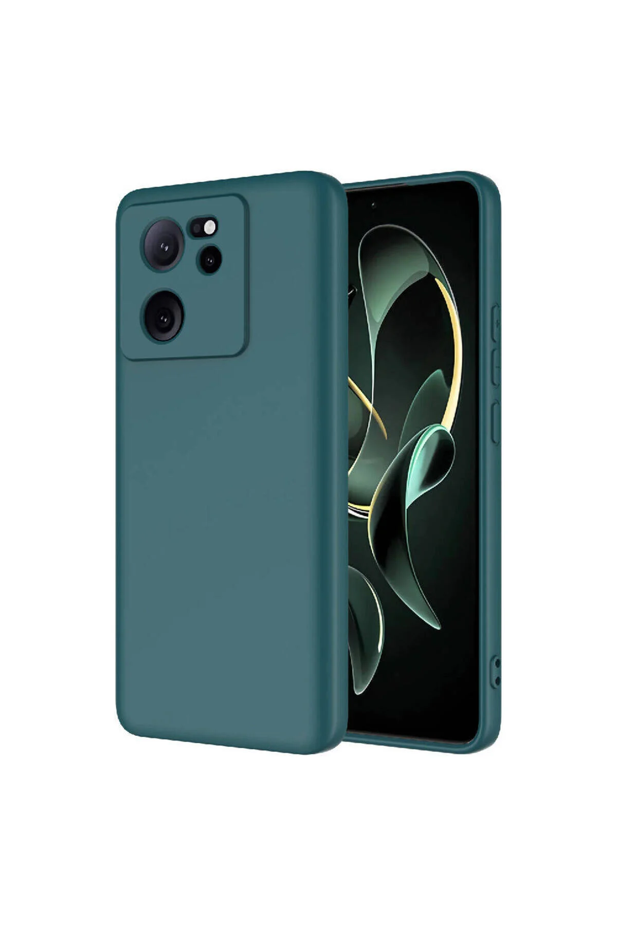 Xiaomi Mi 13T Pro Kılıf Içi Kadife Süet Tasarımlı Kamera Korumalı Silikon A Kalite Lansman Kapak