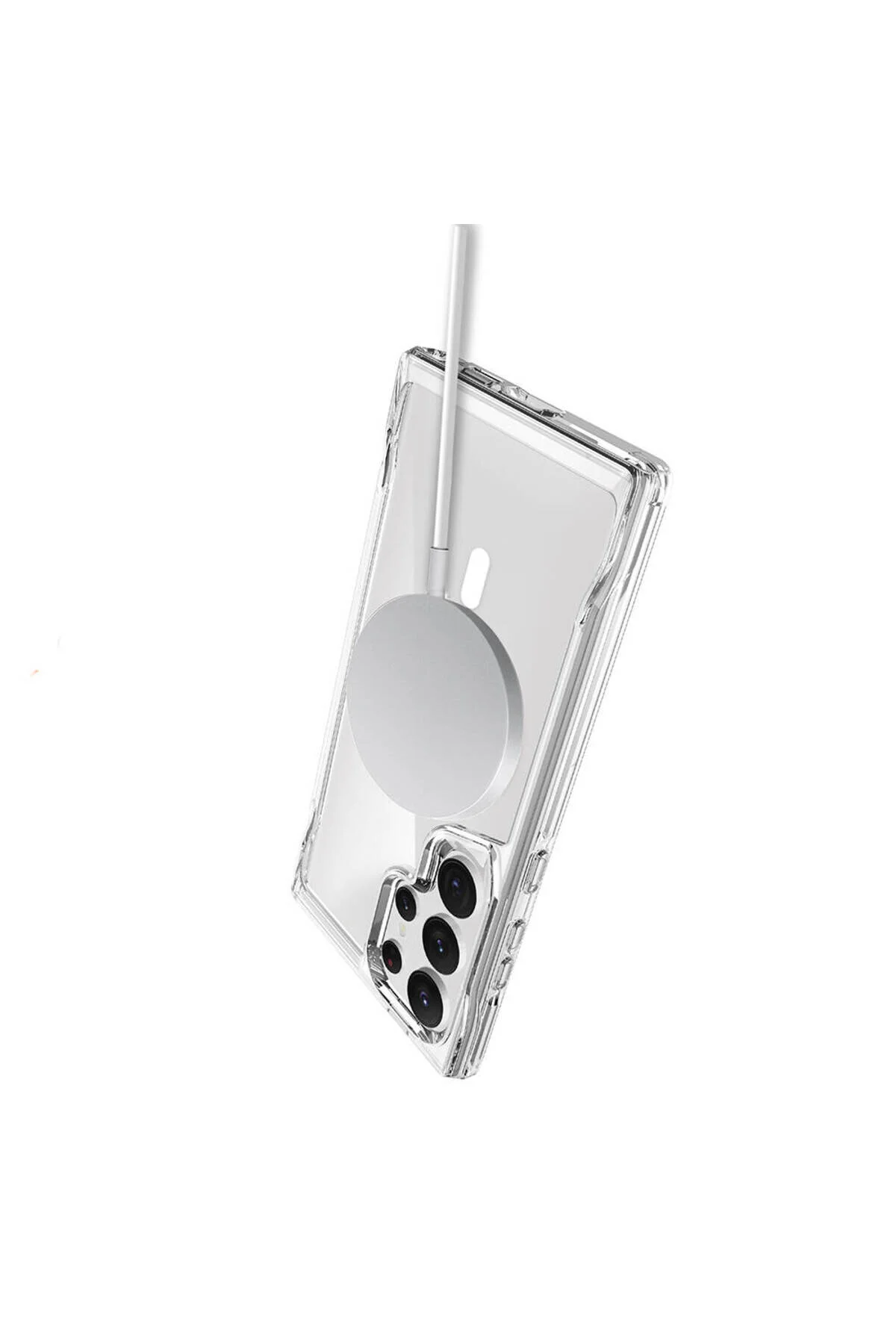 Galaxy S24 Ultra Kılıf Hatreds Magsafe Şarj Özellikli T-Max Magsafe Kapak