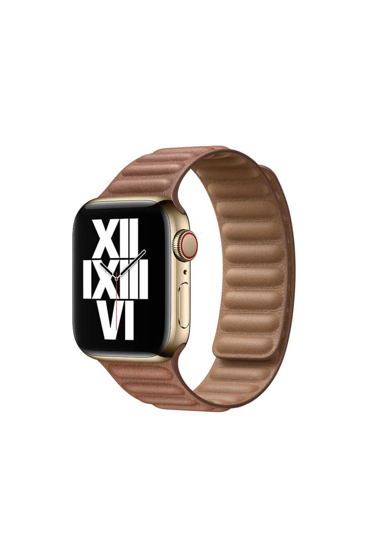 Watch 44mm İçin Uyumlu Deri Kordon