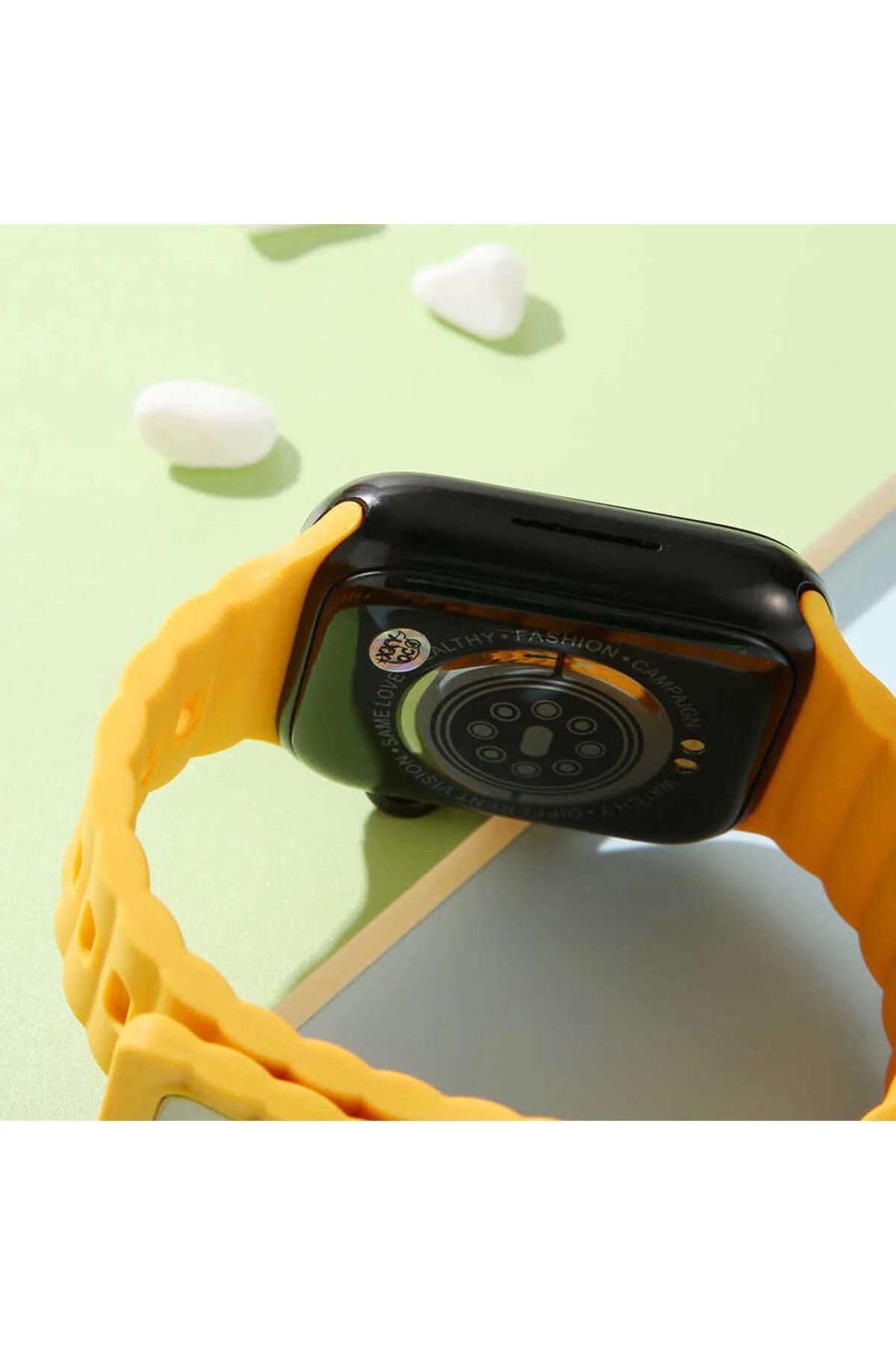 Watch Ultra 49mm İçin Uyumlu Silikon Kordon