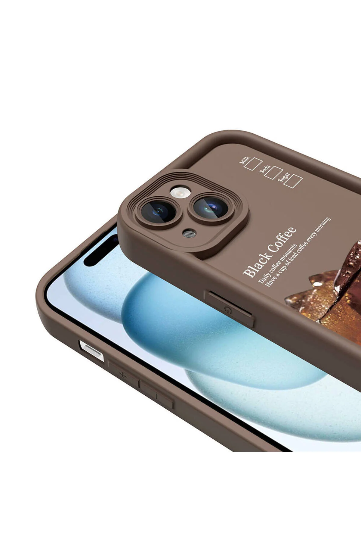 Apple  iPhone 13 Uyumlu Renkli Tasarımlı Kamera Korumalı Baskılı Kılıf