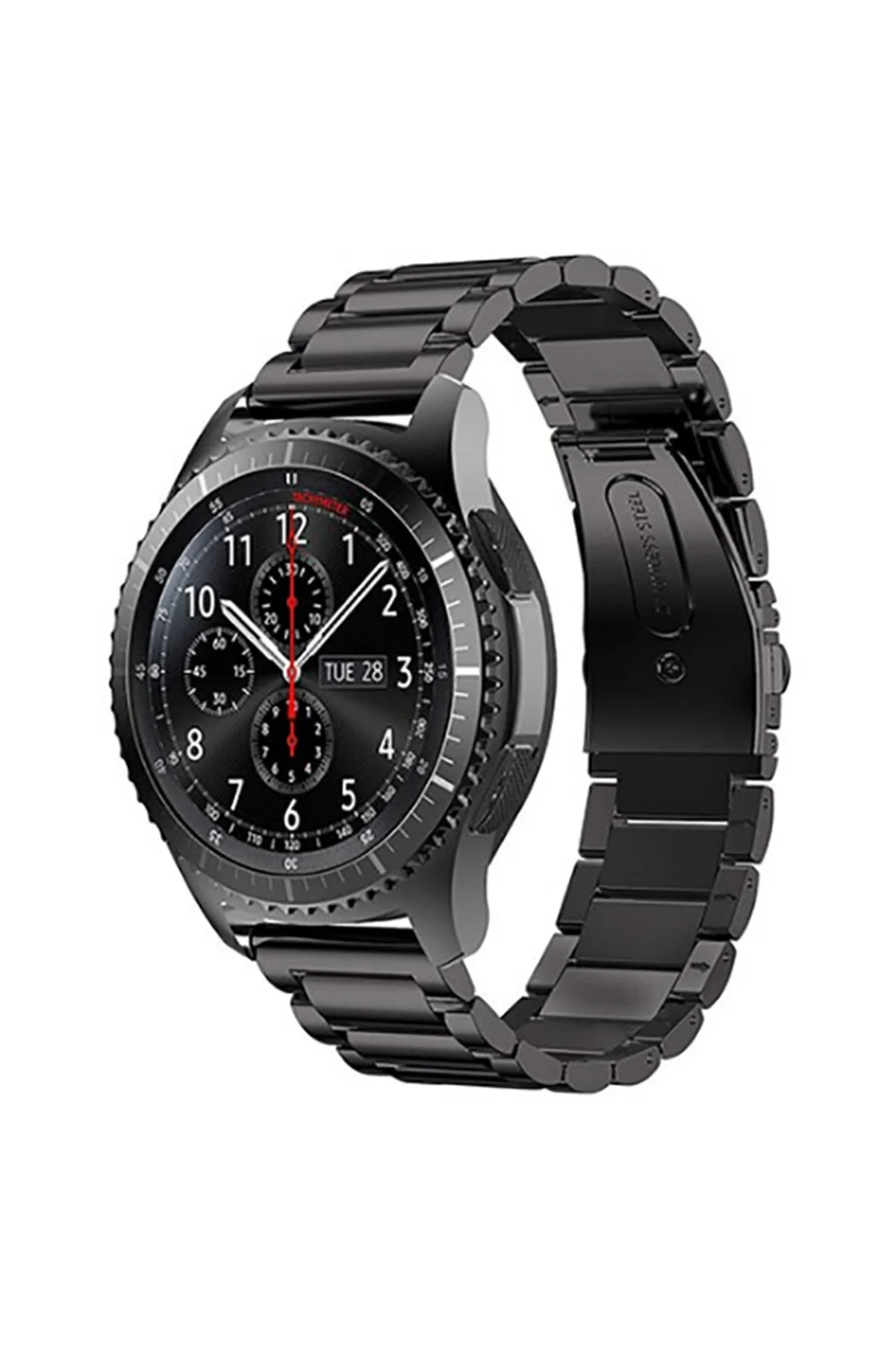 Galaxy Watch 42mm (20mm) İçin Uyumlu Metal Kordon