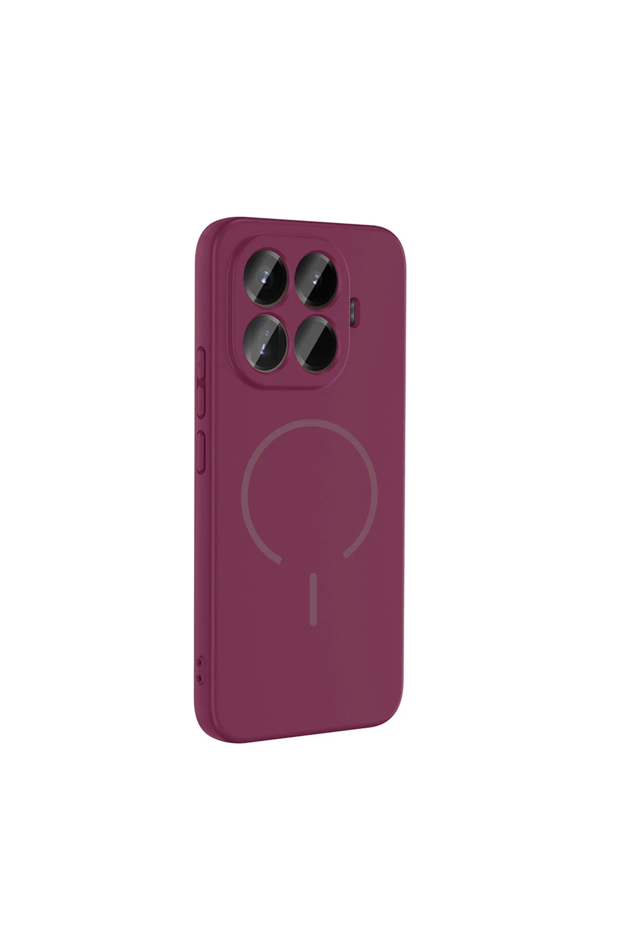 Xiaomi 15T Pro İçin Uyumlu M-Safe Özellikli Soft Renkli Elde Kaymaz Silikon Kılıf