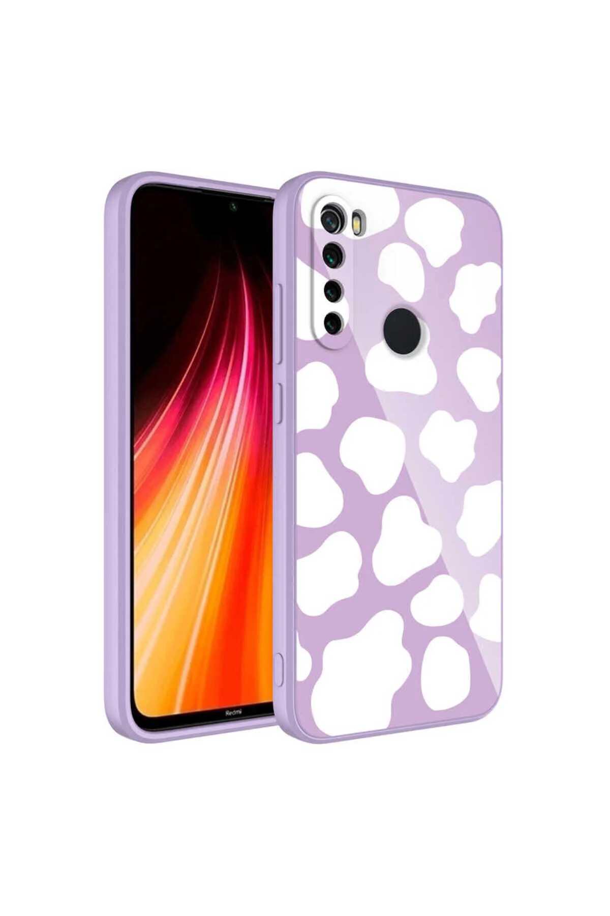 Redmi Note 8 Kılıf Desenli İçi Kadife Kamera Korumalı Darbe Emici Silikon Kapak