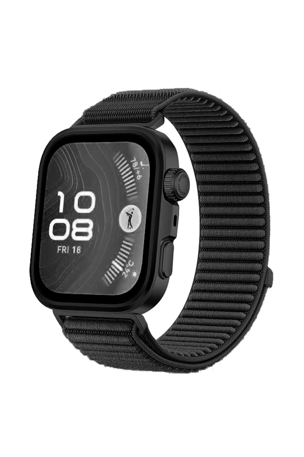 Huawei Watch Fit 4 Pro İçin Uyumlu Hasır Kordon