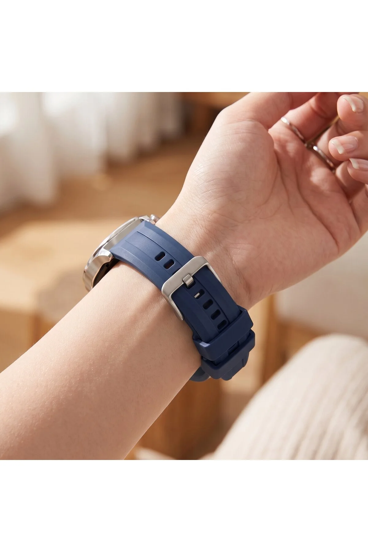 Redmi Watch 5 Active Watch 5 Lite Uyumlu 22mm Silikon Kordon