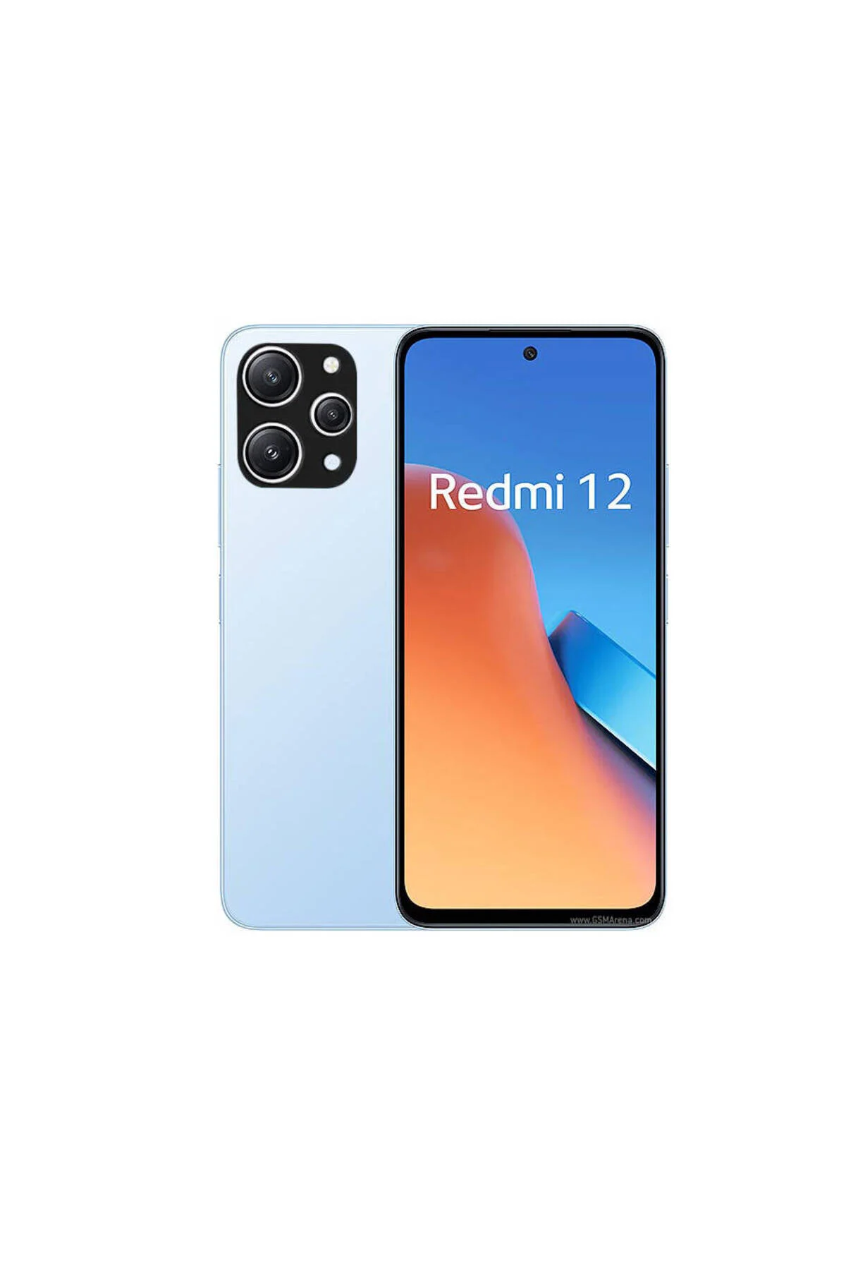 Xiaomi Redmi 12 3D Kamera Camı