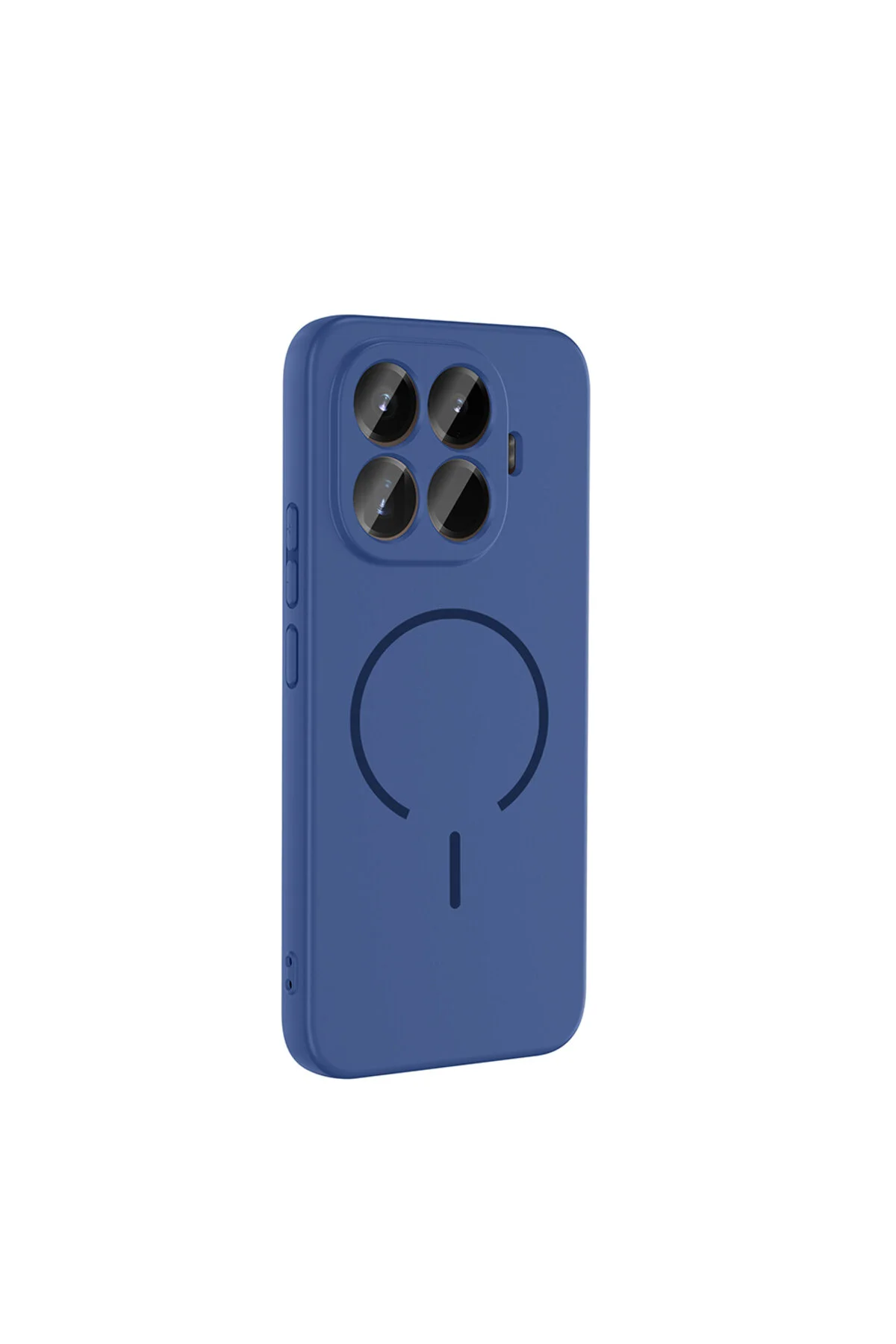 Xiaomi 15T Pro İçin Uyumlu M-Safe Özellikli Soft Renkli Elde Kaymaz Silikon Kılıf