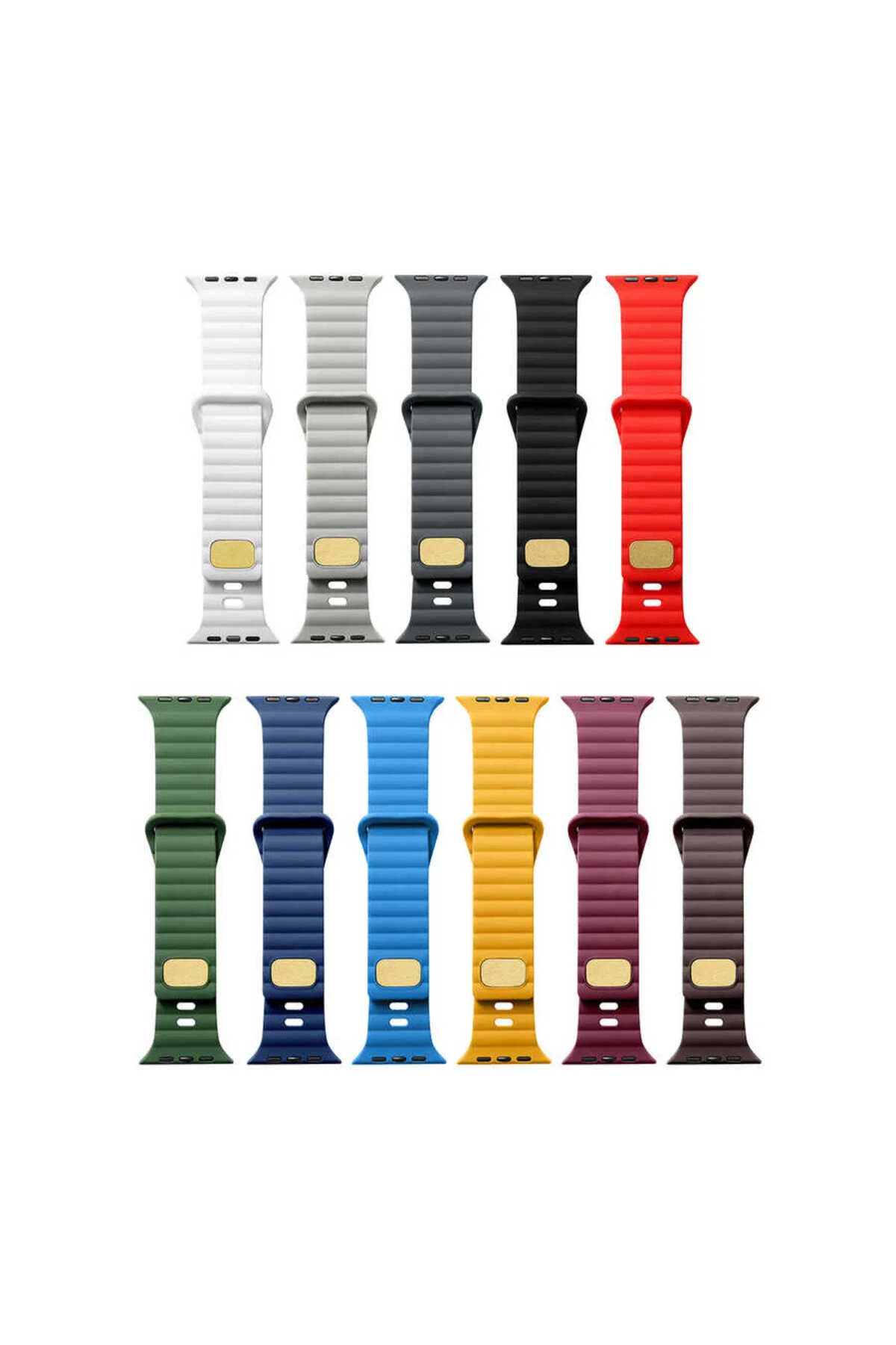 Watch Ultra 49mm İçin Uyumlu Silikon Kordon