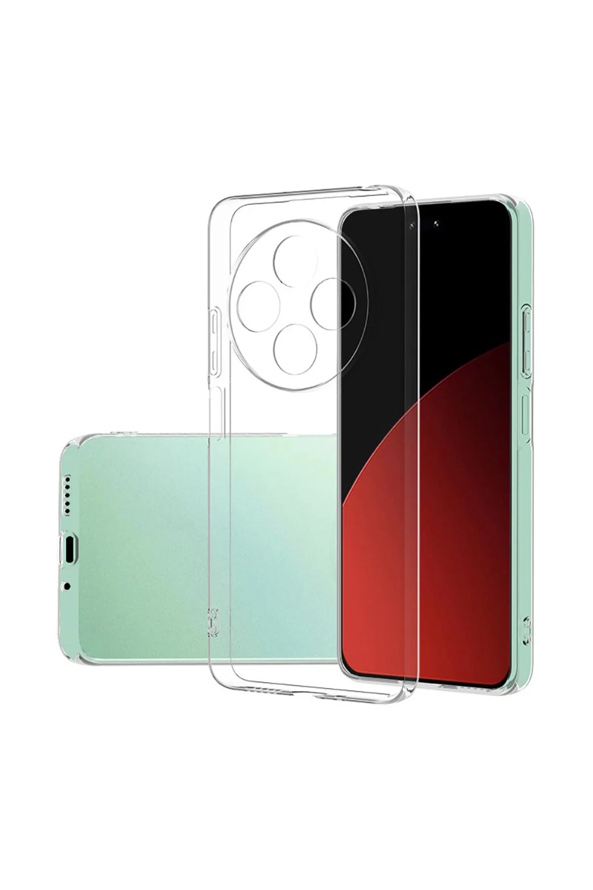 Xiaomi Redmi 14C 4G Uyumlu Soft Şeffaf Yumuşak Silikon Kılıf