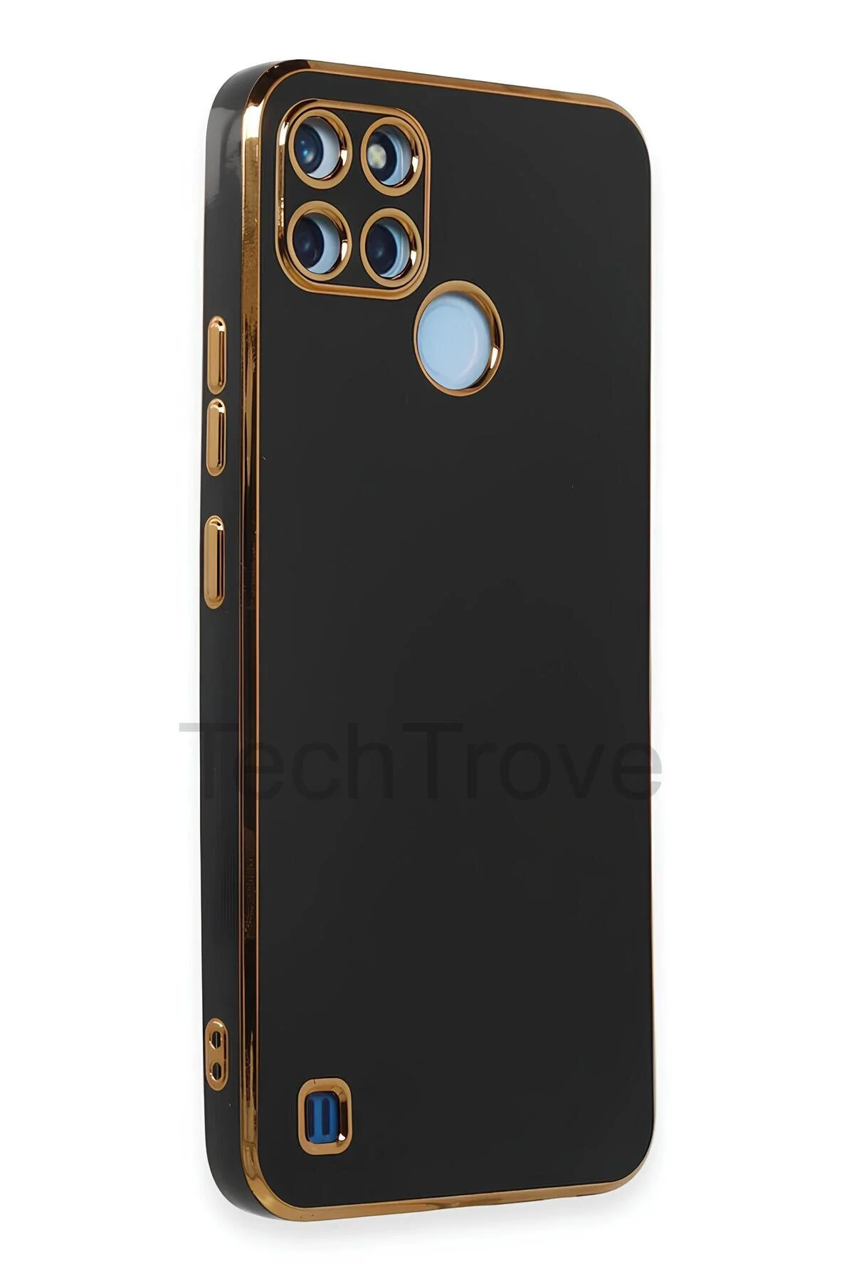 Realme C25y Kılıf Parlak Tasarım Kamera Korumalı Ultra Yumuşak Esnek A Kalite Kapak