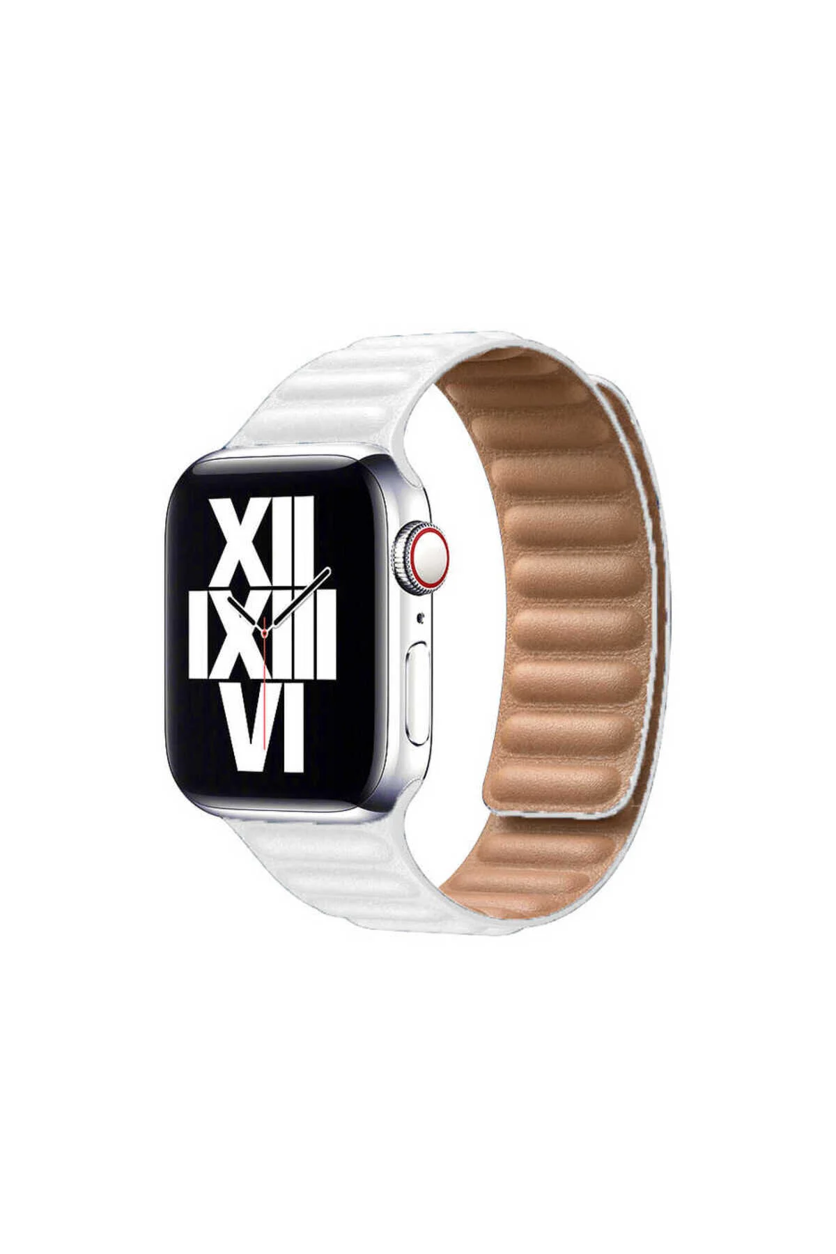 Watch 40mm İçin Uyumlu Deri Kordon