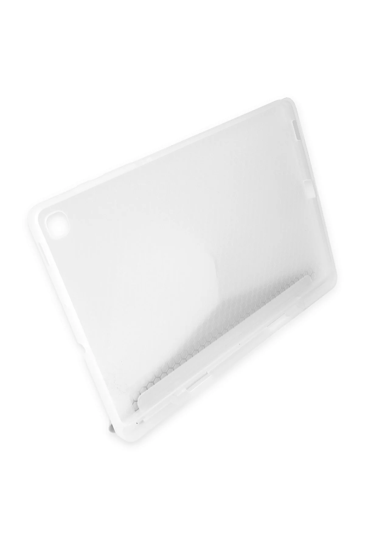 iPad Pro 9.7 Uyumlu Kılıf Kalem Bölmeli Uyku Modlu Smart Case - Gri