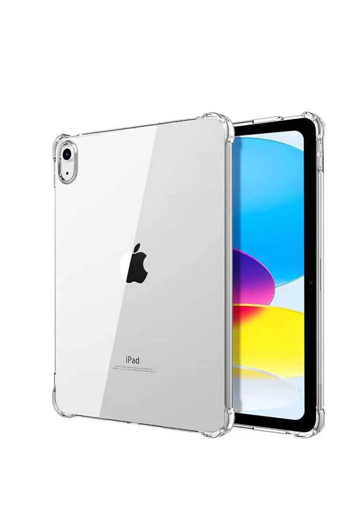 Apple iPad 10.9 2022 (10.Nesil) Kılıf  Tablet Nitro Anti Shock Silikon Kapak