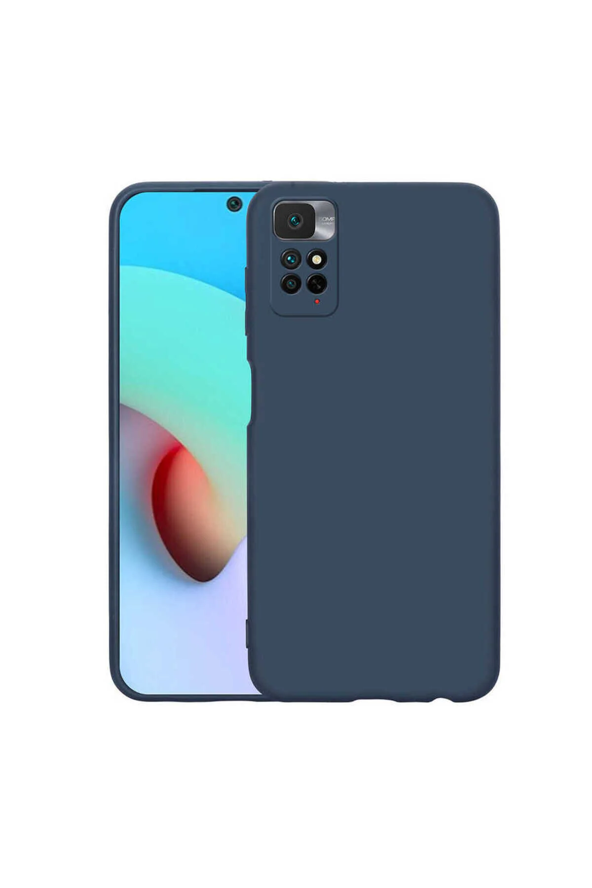 Xiaomi Redmi Note 11 Pro 5G Uyumlu İçi Kadife Kamera Korumalı Renkli Silikon Kılıf
